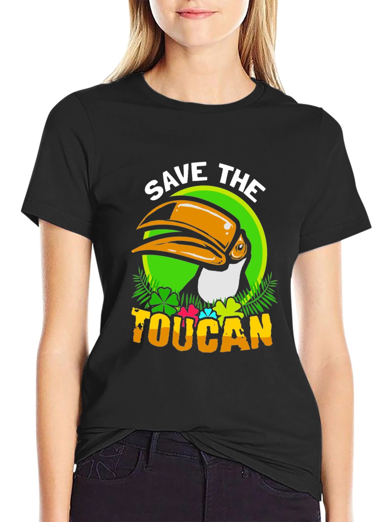 Save the Toucan Graphic T-Shirt
