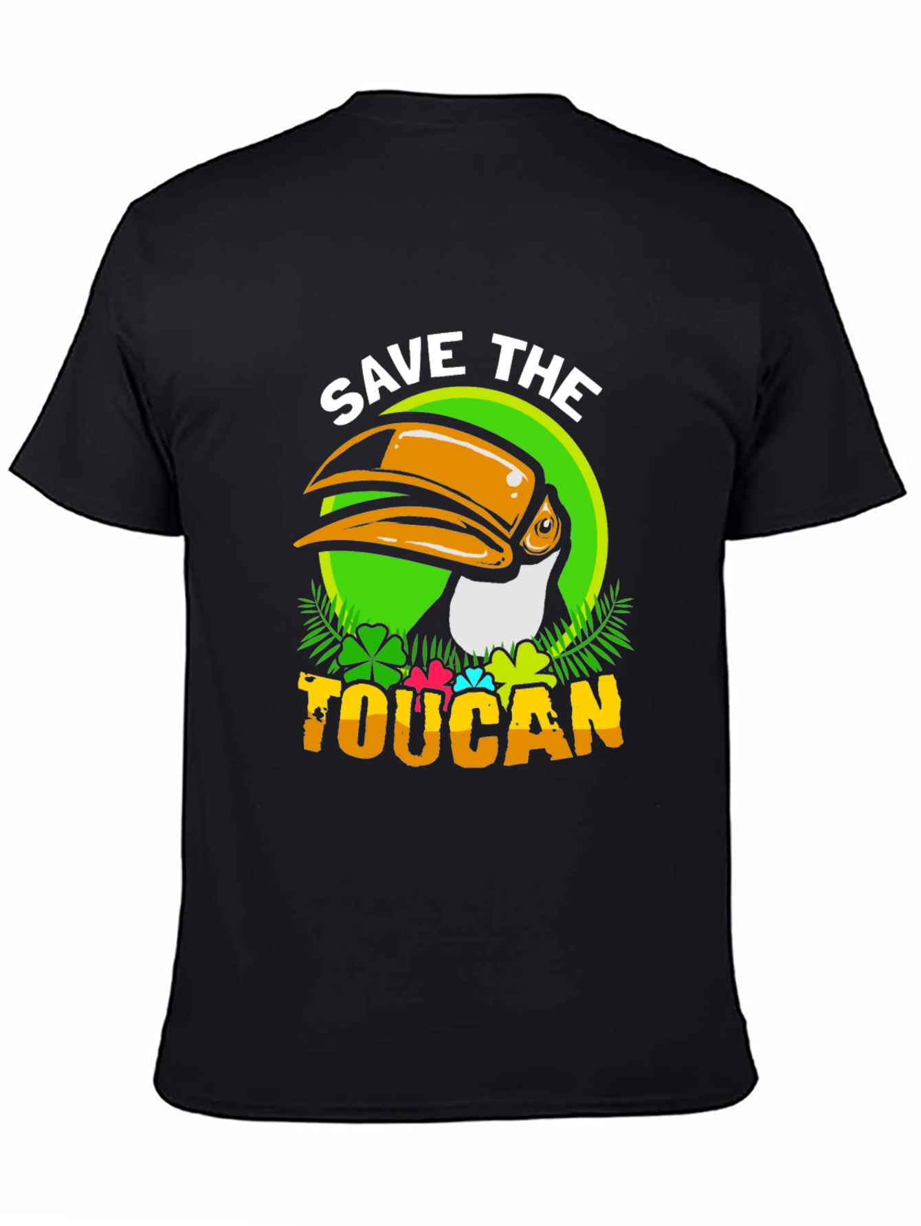 Save the Toucan Graphic T-Shirt