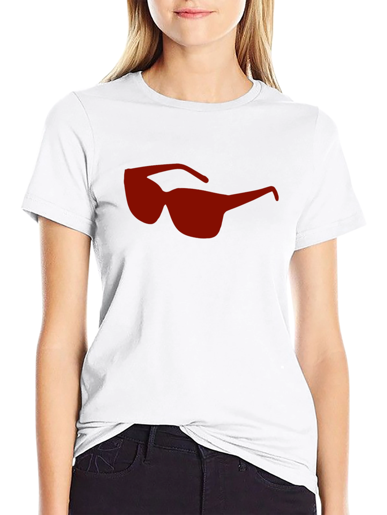 Cool Shades Graphic Tee - Black