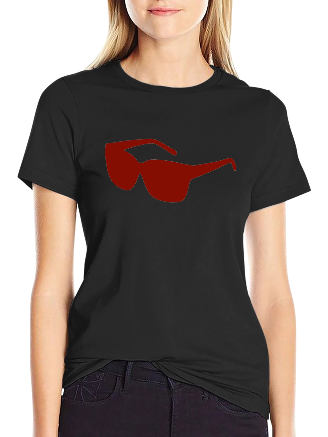 Cool Shades Graphic Tee - Black