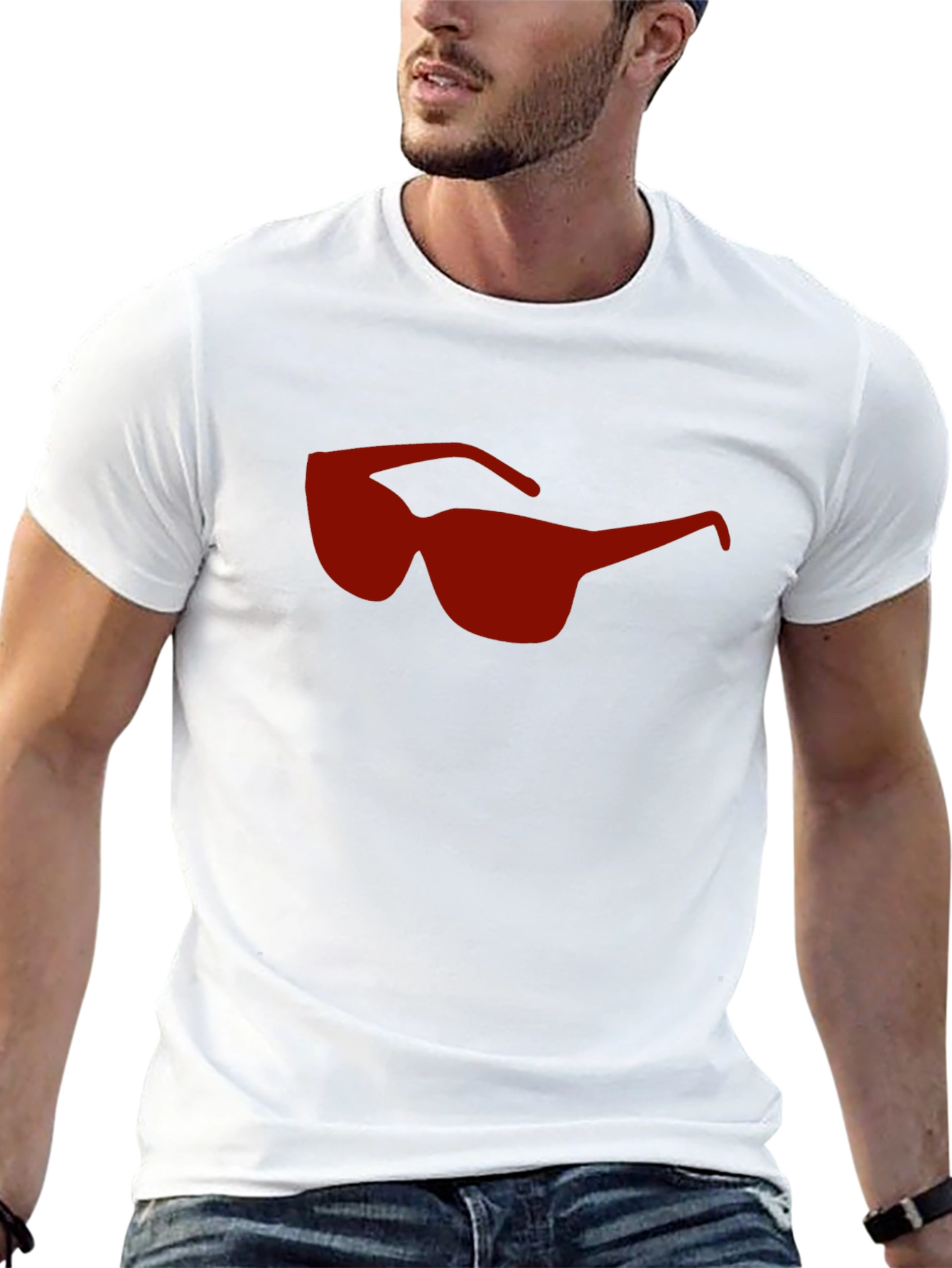 Cool Shades Graphic Tee - Black