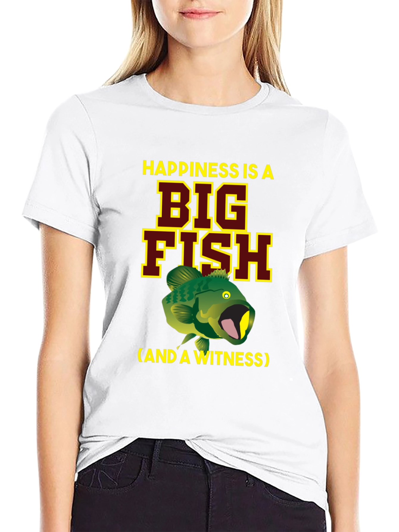 Happiness Big Fish T-Shirt