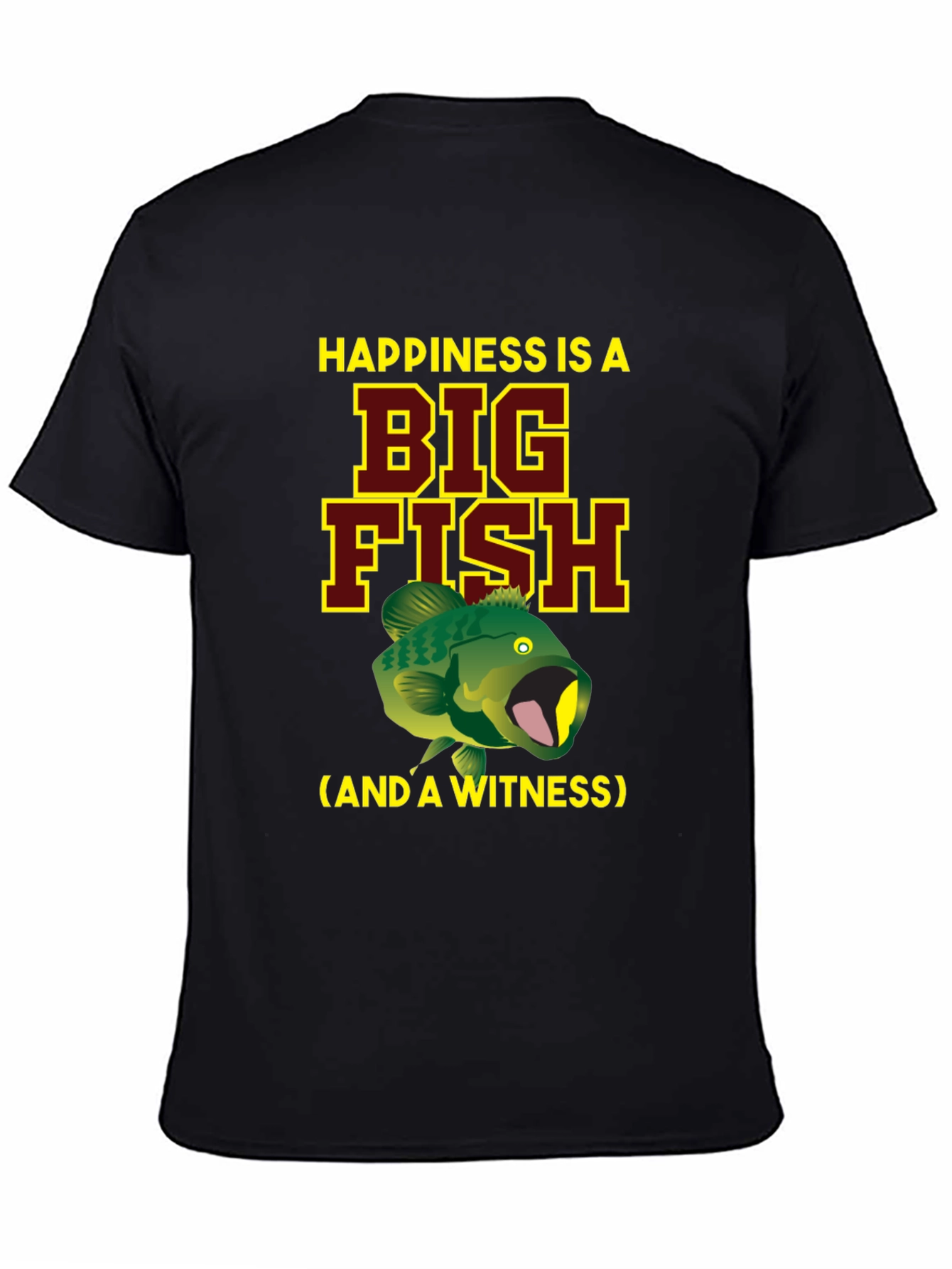 Happiness Big Fish T-Shirt