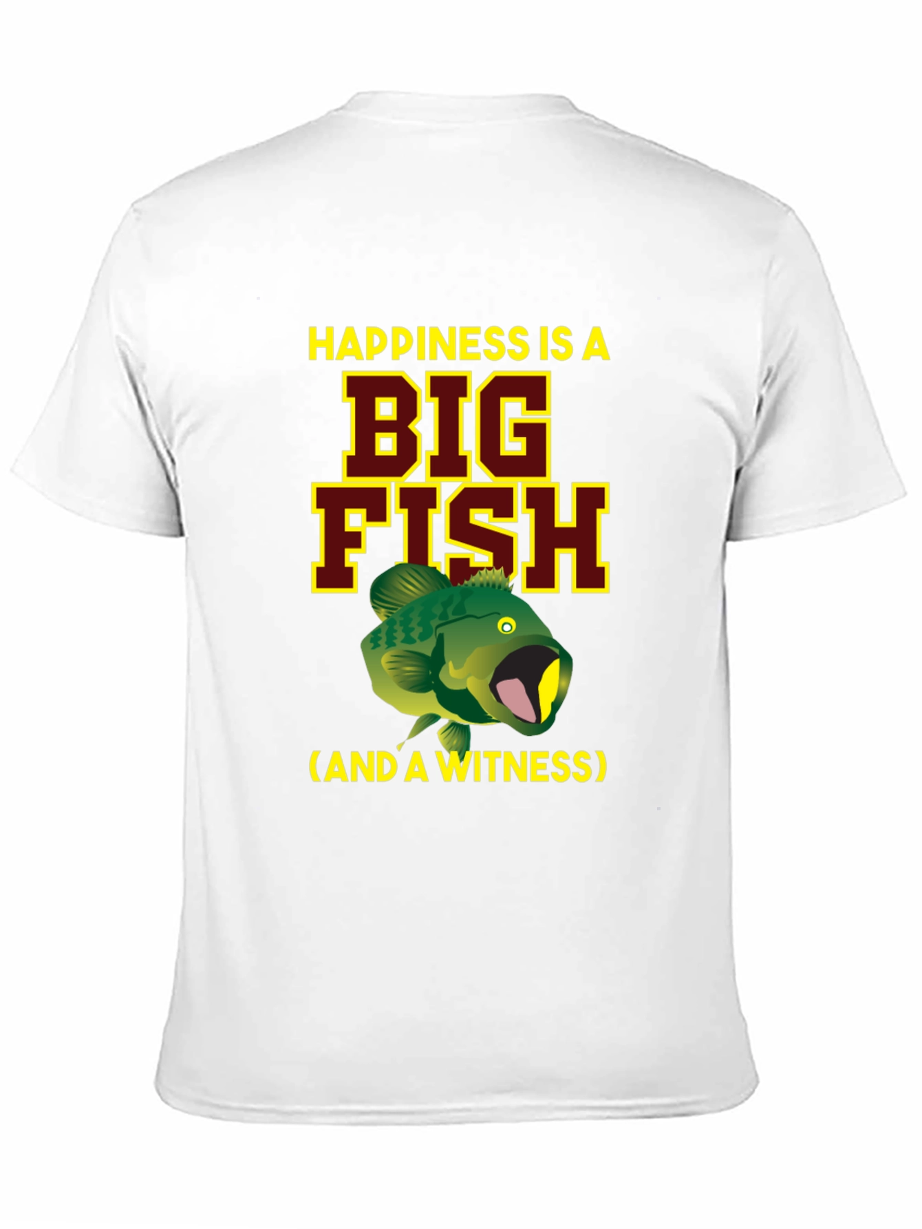 Happiness Big Fish T-Shirt