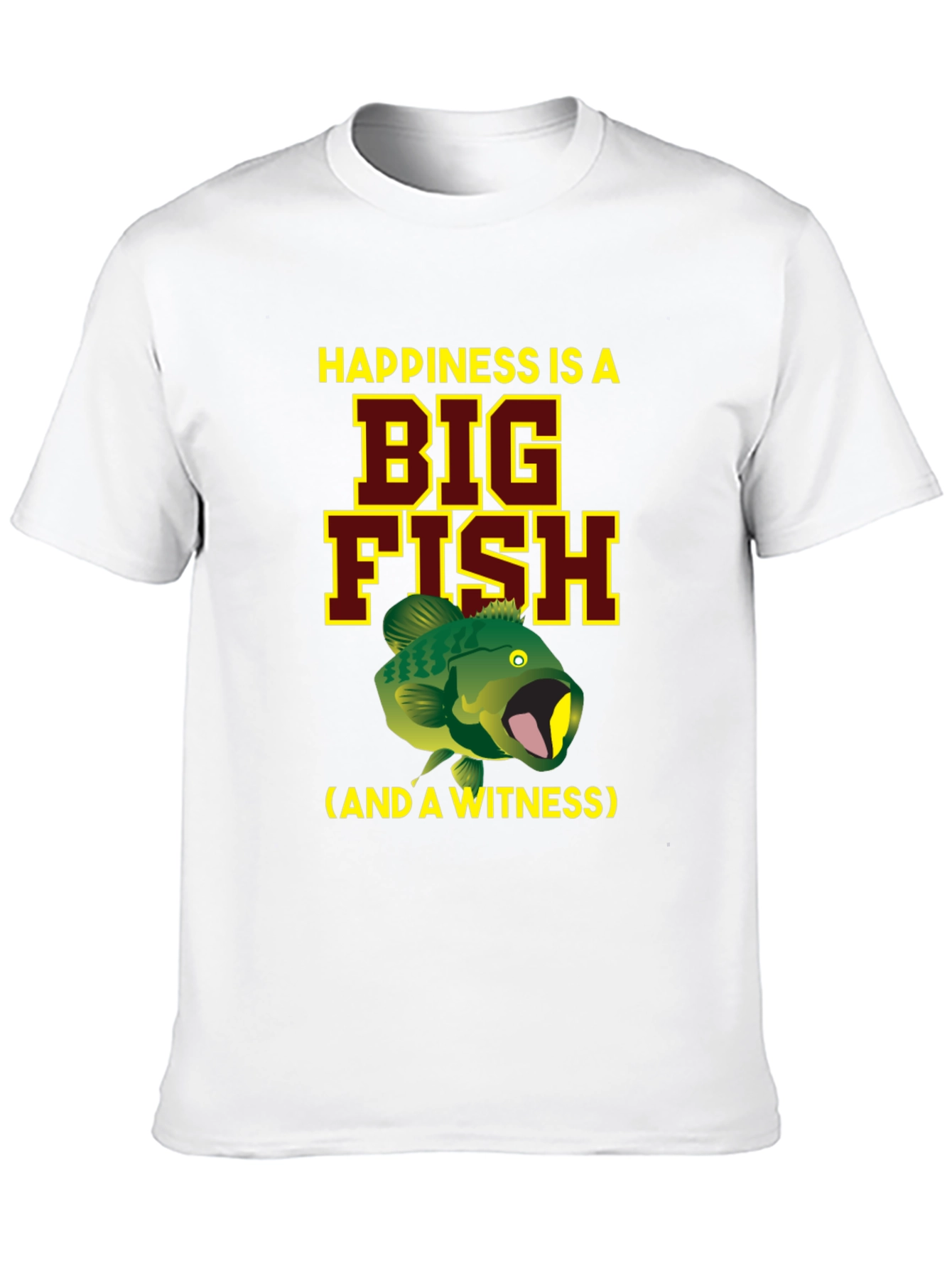 Happiness Big Fish T-Shirt