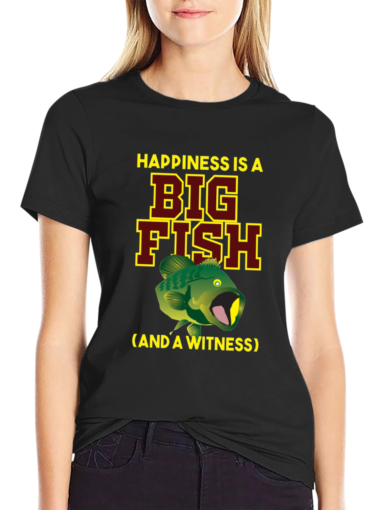 Happiness Big Fish T-Shirt