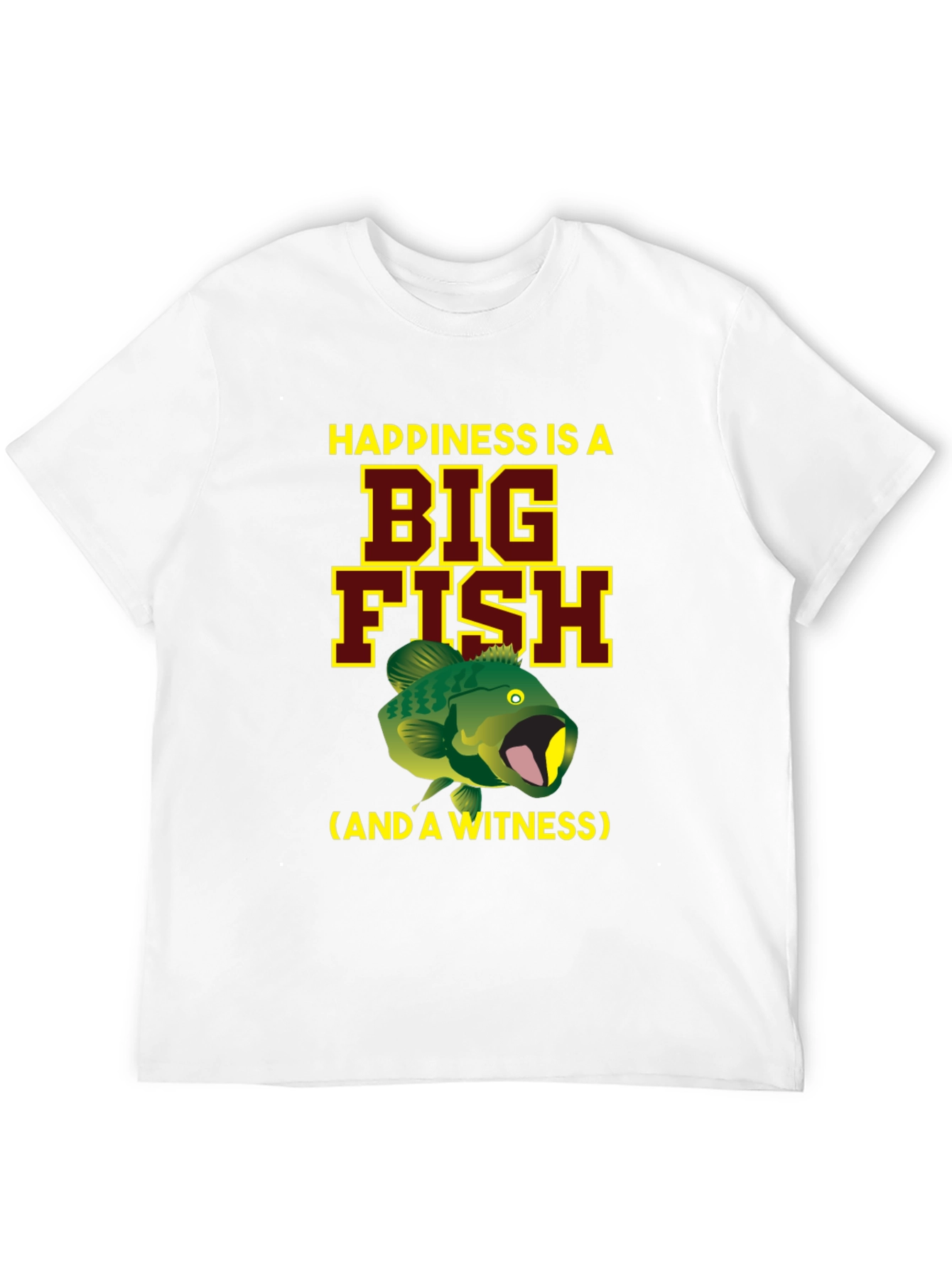 Happiness Big Fish T-Shirt