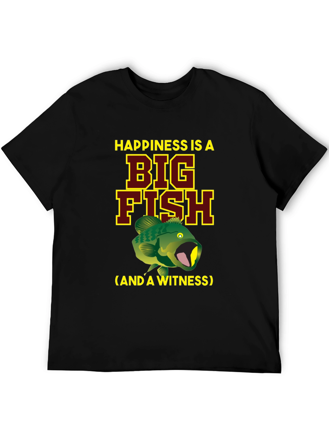 Happiness Big Fish T-Shirt