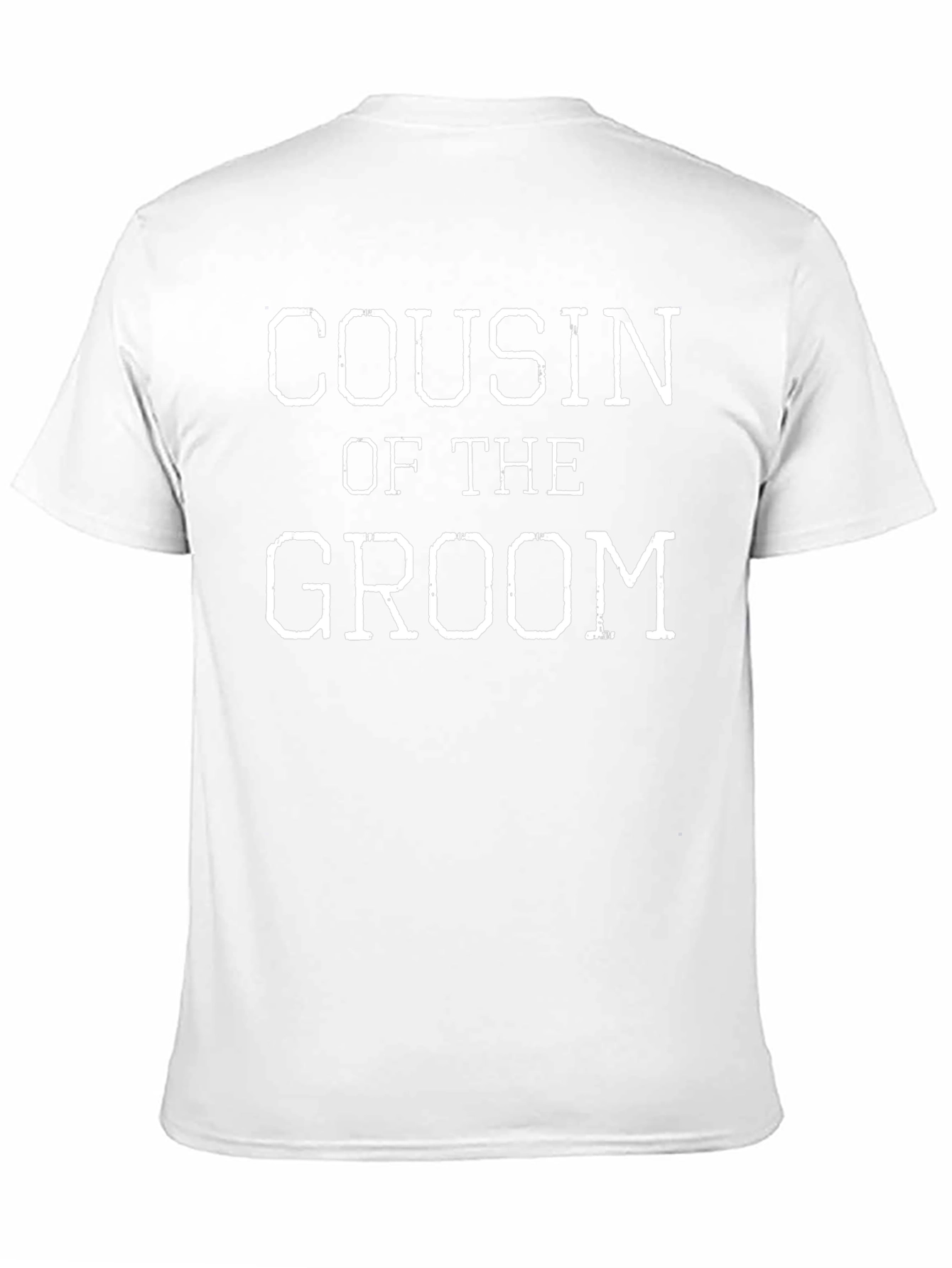 Cousin of the Groom Black T-Shirt