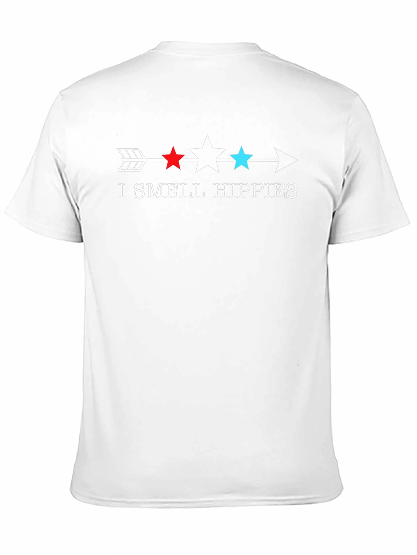 I Smell Hippies Graphic T-Shirt