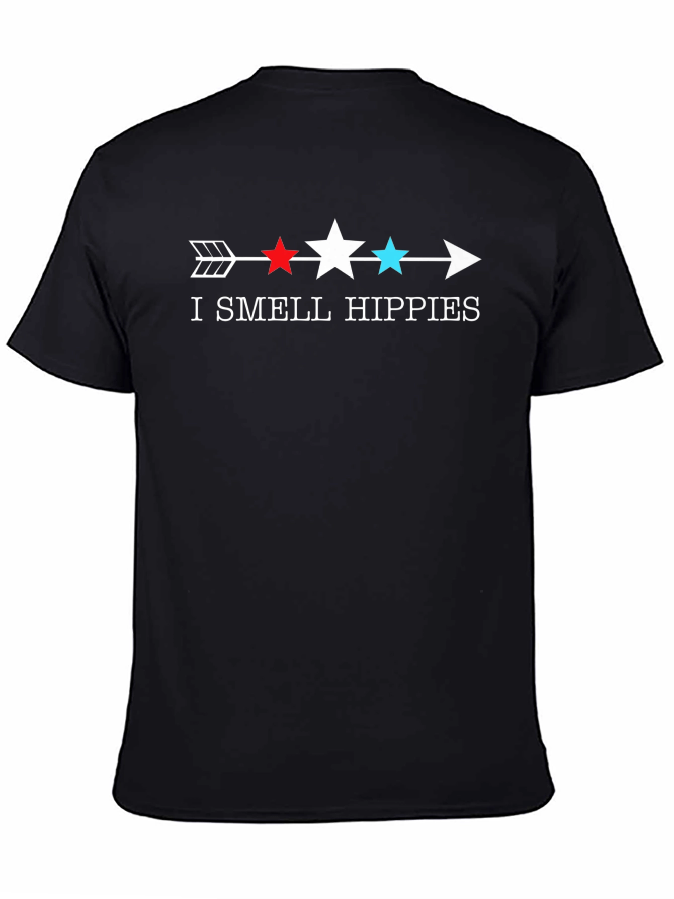 I Smell Hippies Graphic T-Shirt