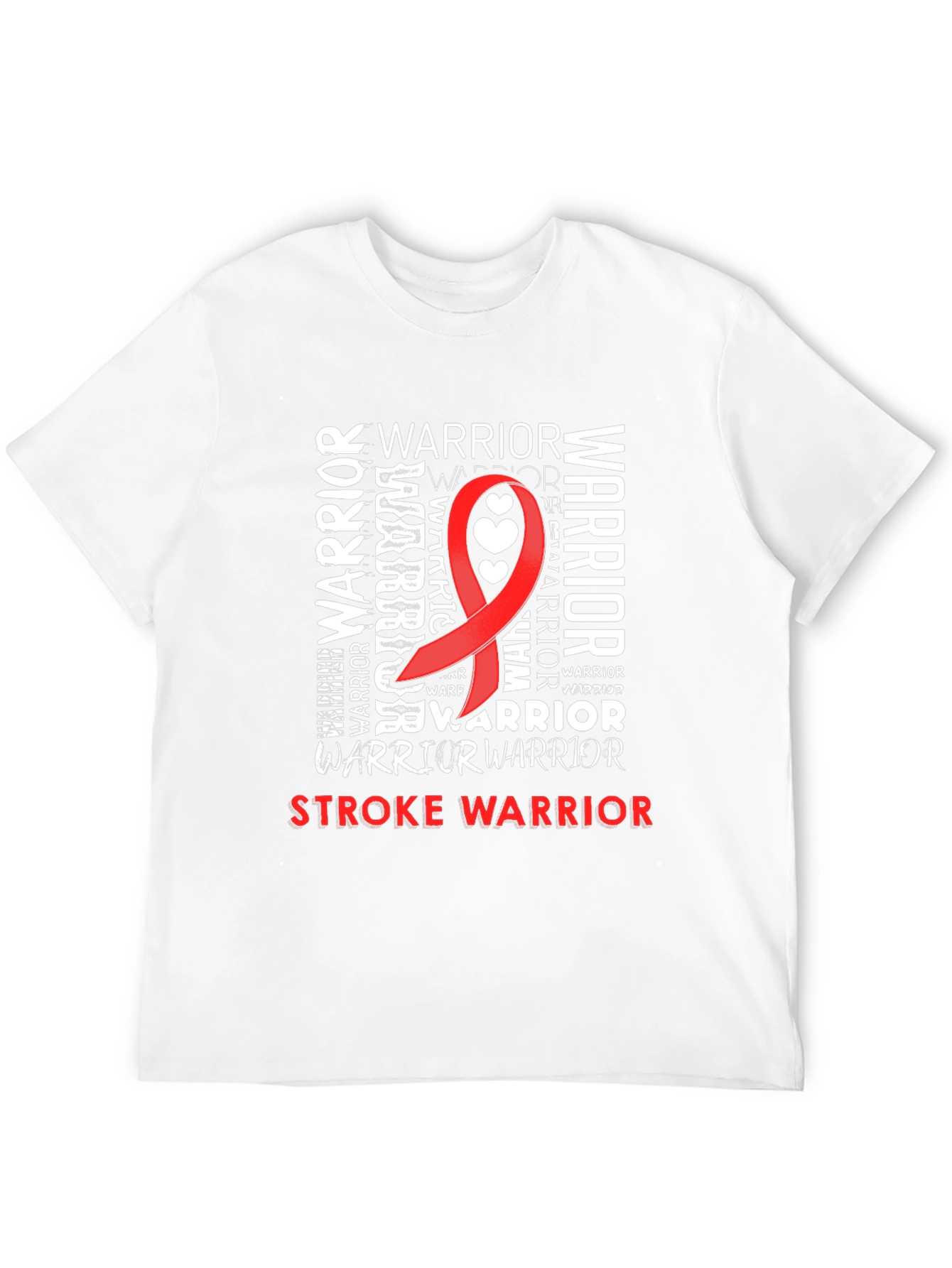 Stroke Warrior T-Shirt: Show Your Support
