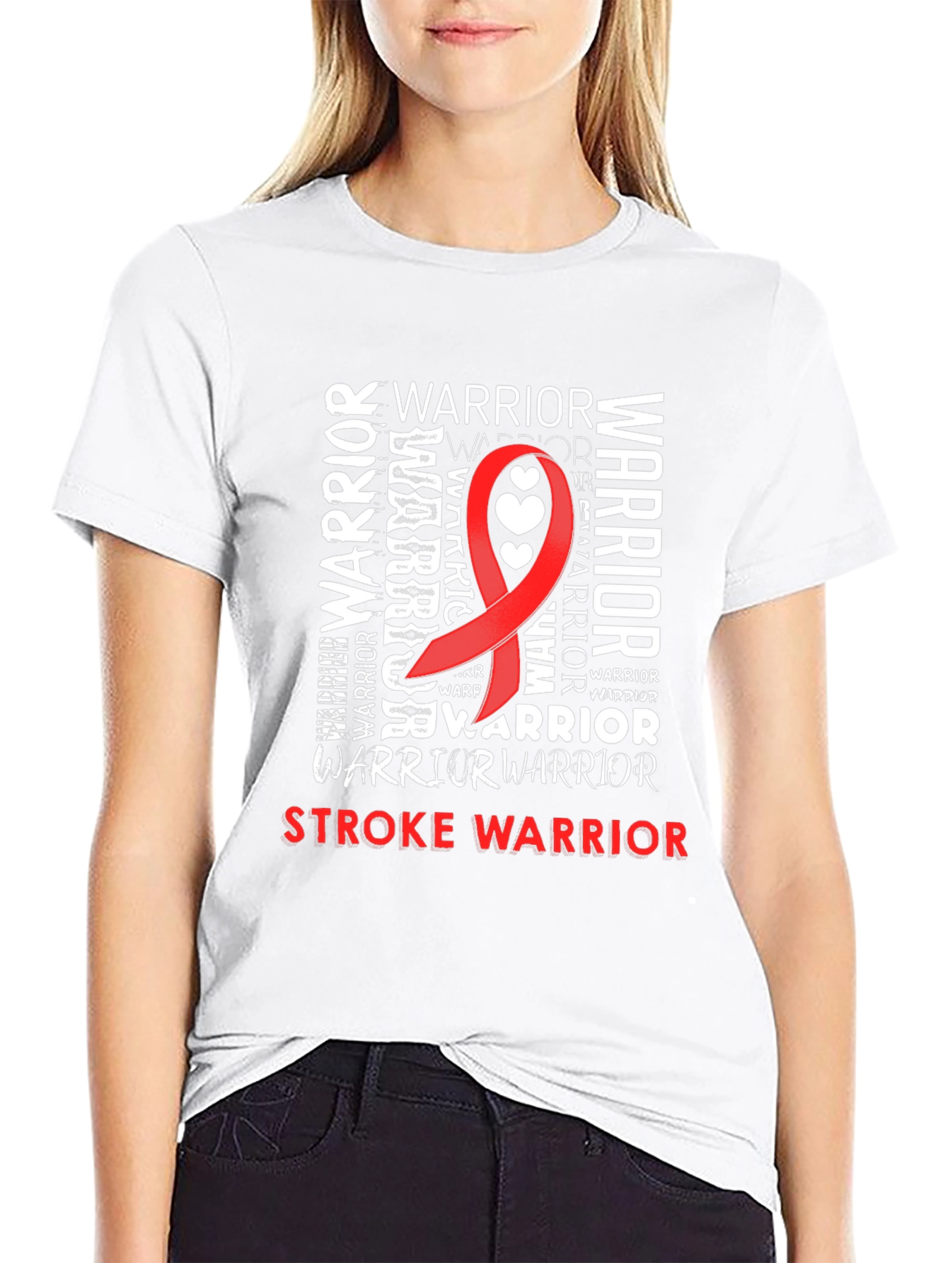 Stroke Warrior T-Shirt: Show Your Support