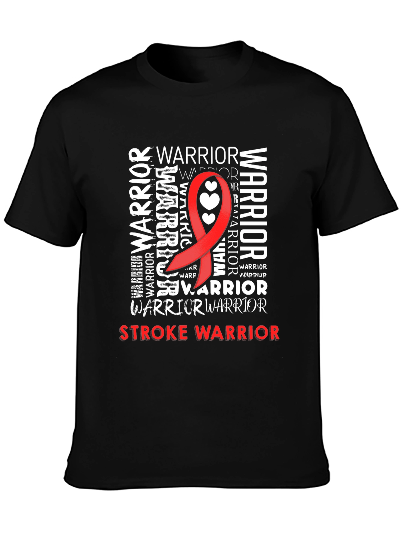 Stroke Warrior T-Shirt: Show Your Support