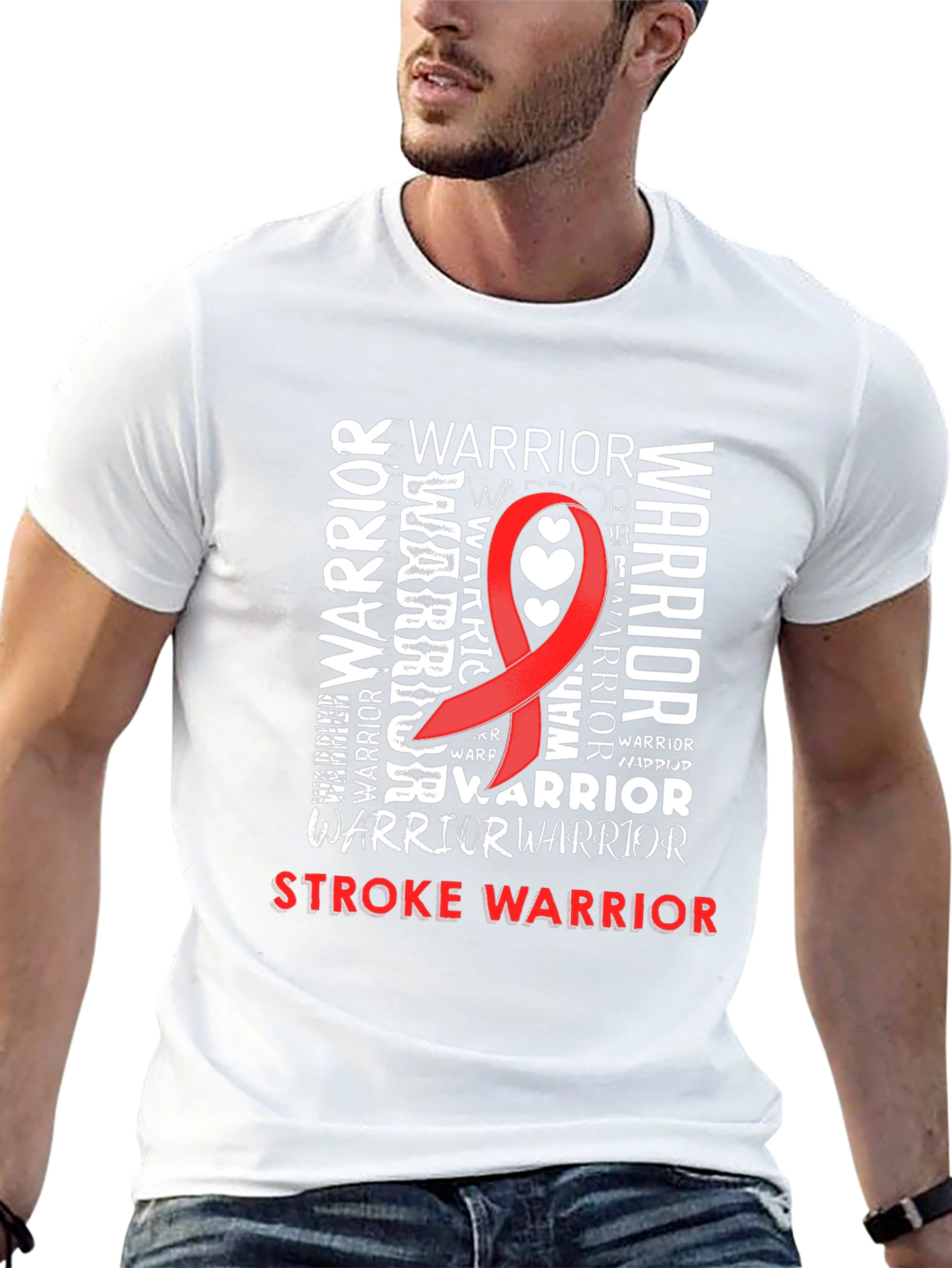 Stroke Warrior T-Shirt: Show Your Support