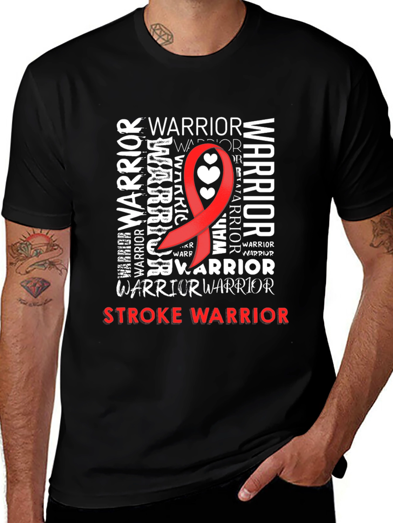 Stroke Warrior T-Shirt: Show Your Support
