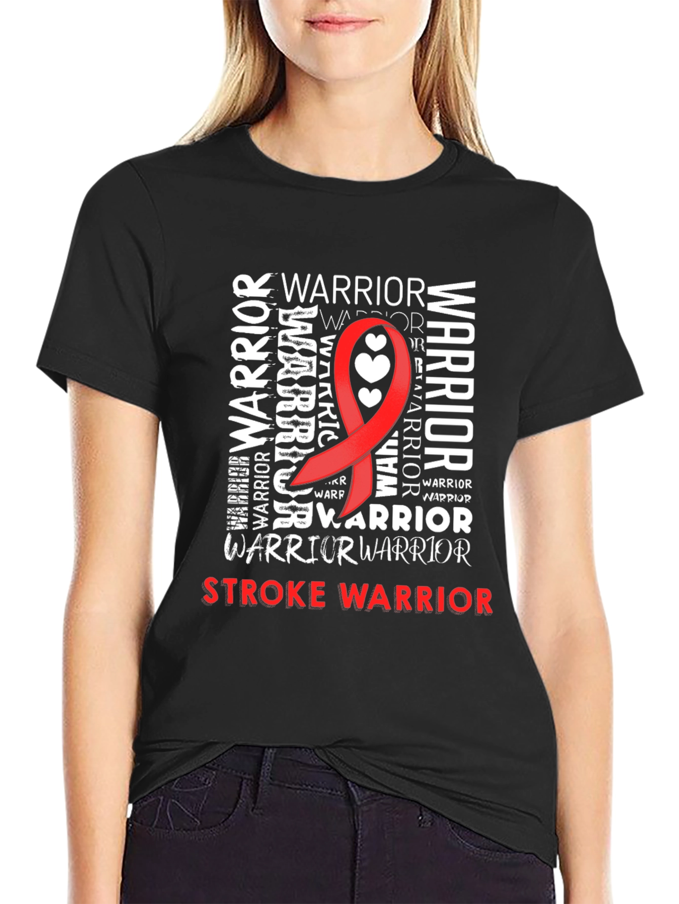 Stroke Warrior T-Shirt: Show Your Support