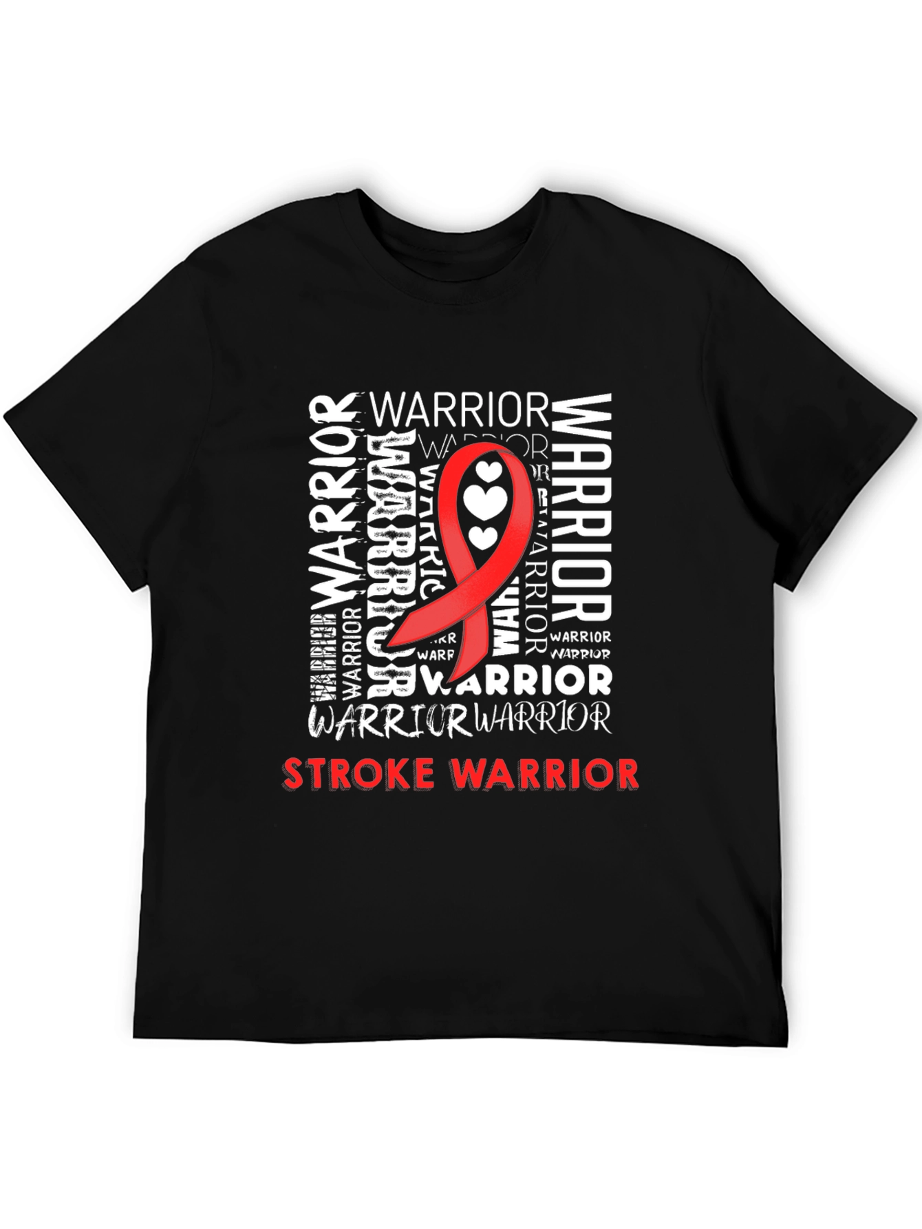 Stroke Warrior T-Shirt: Show Your Support