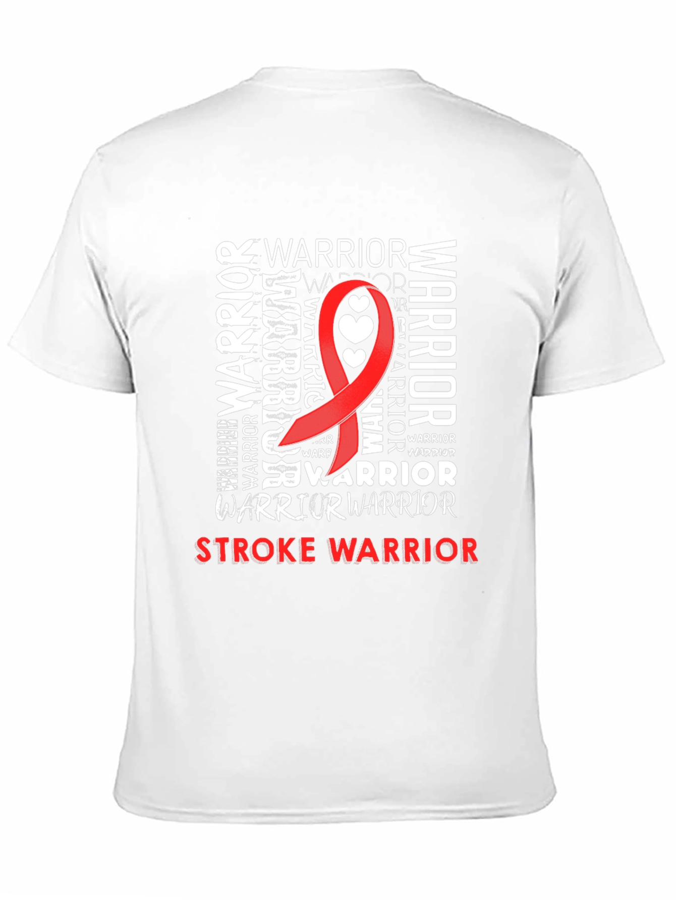 Stroke Warrior T-Shirt: Show Your Support