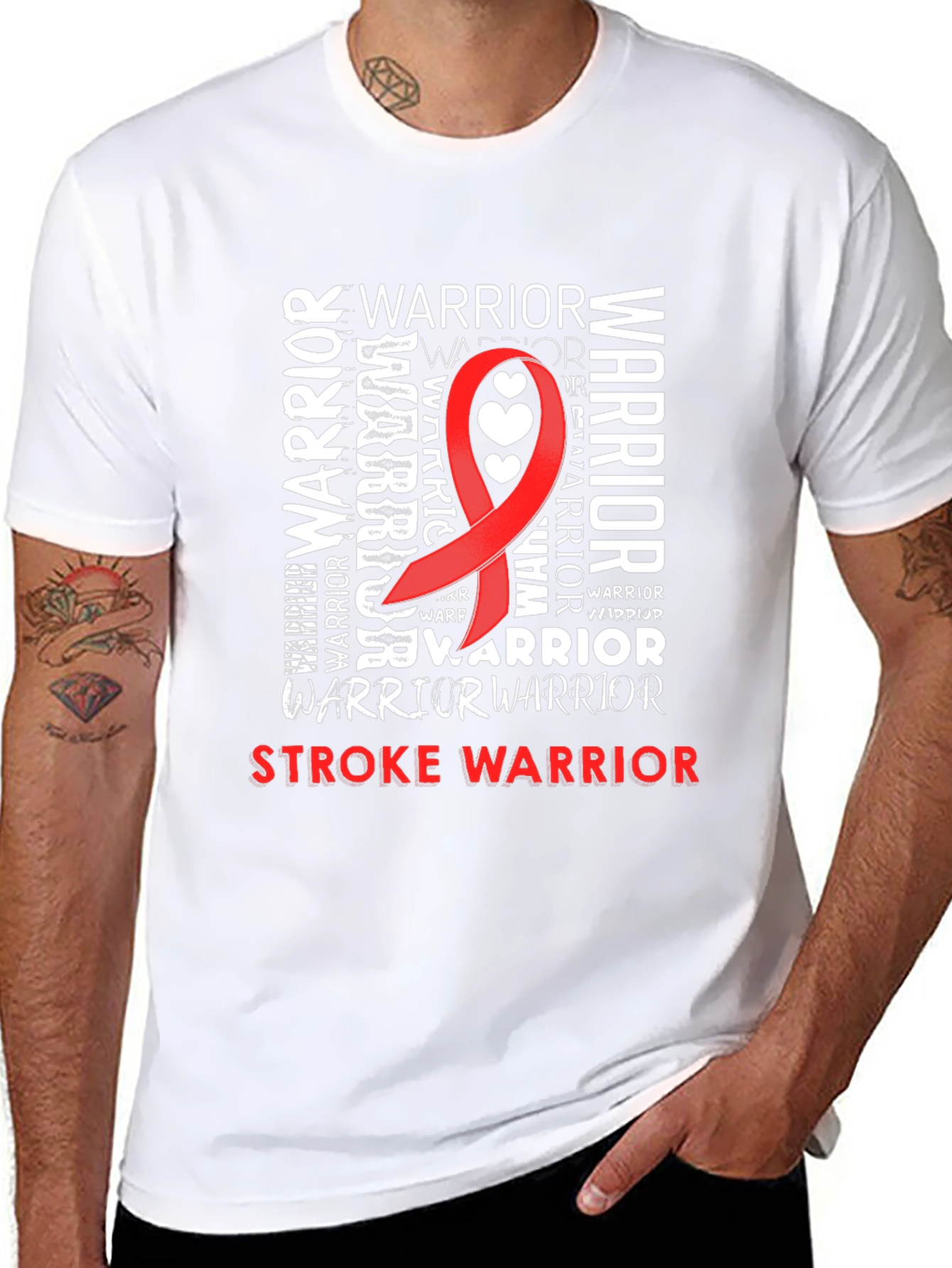 Stroke Warrior T-Shirt: Show Your Support