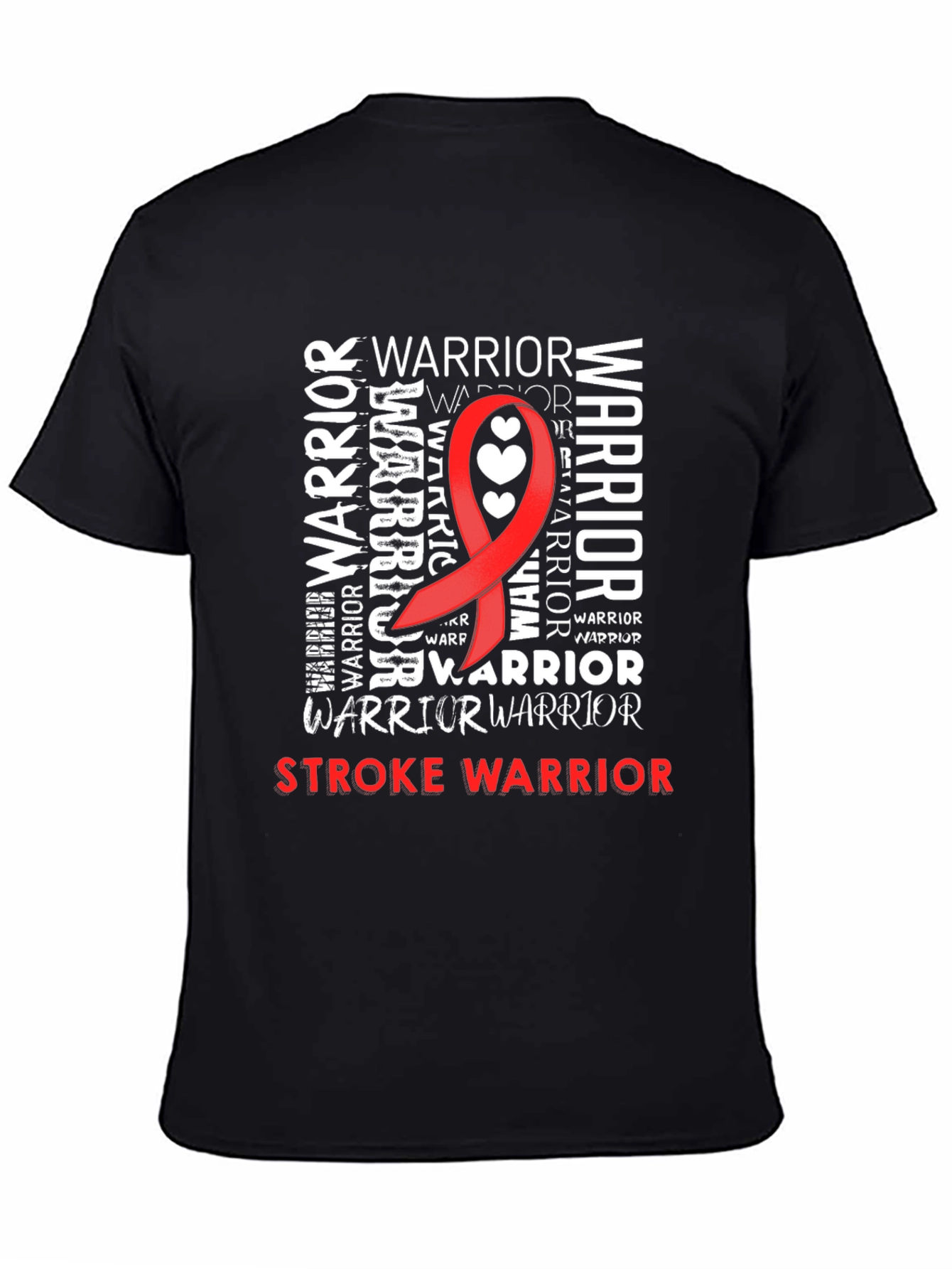 Stroke Warrior T-Shirt: Show Your Support