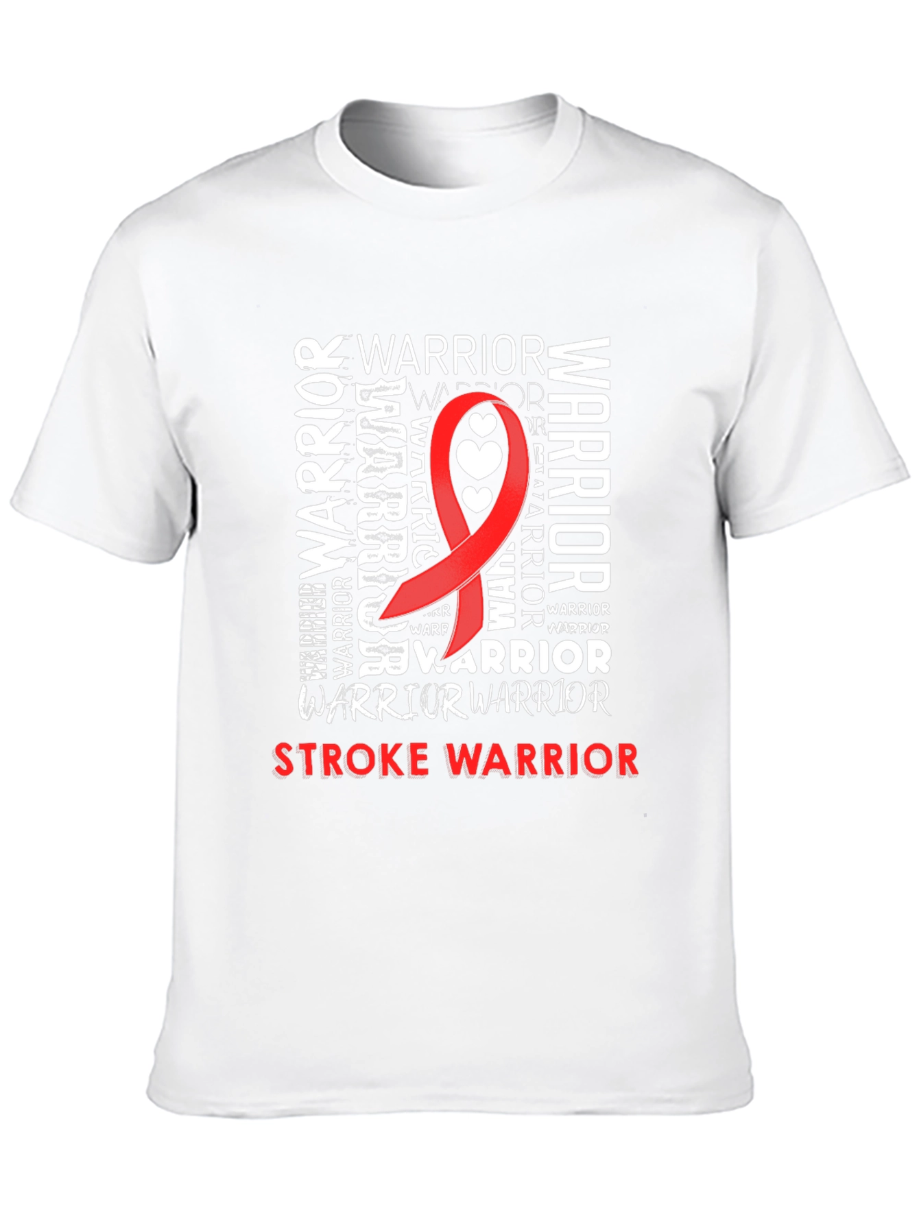 Stroke Warrior T-Shirt: Show Your Support