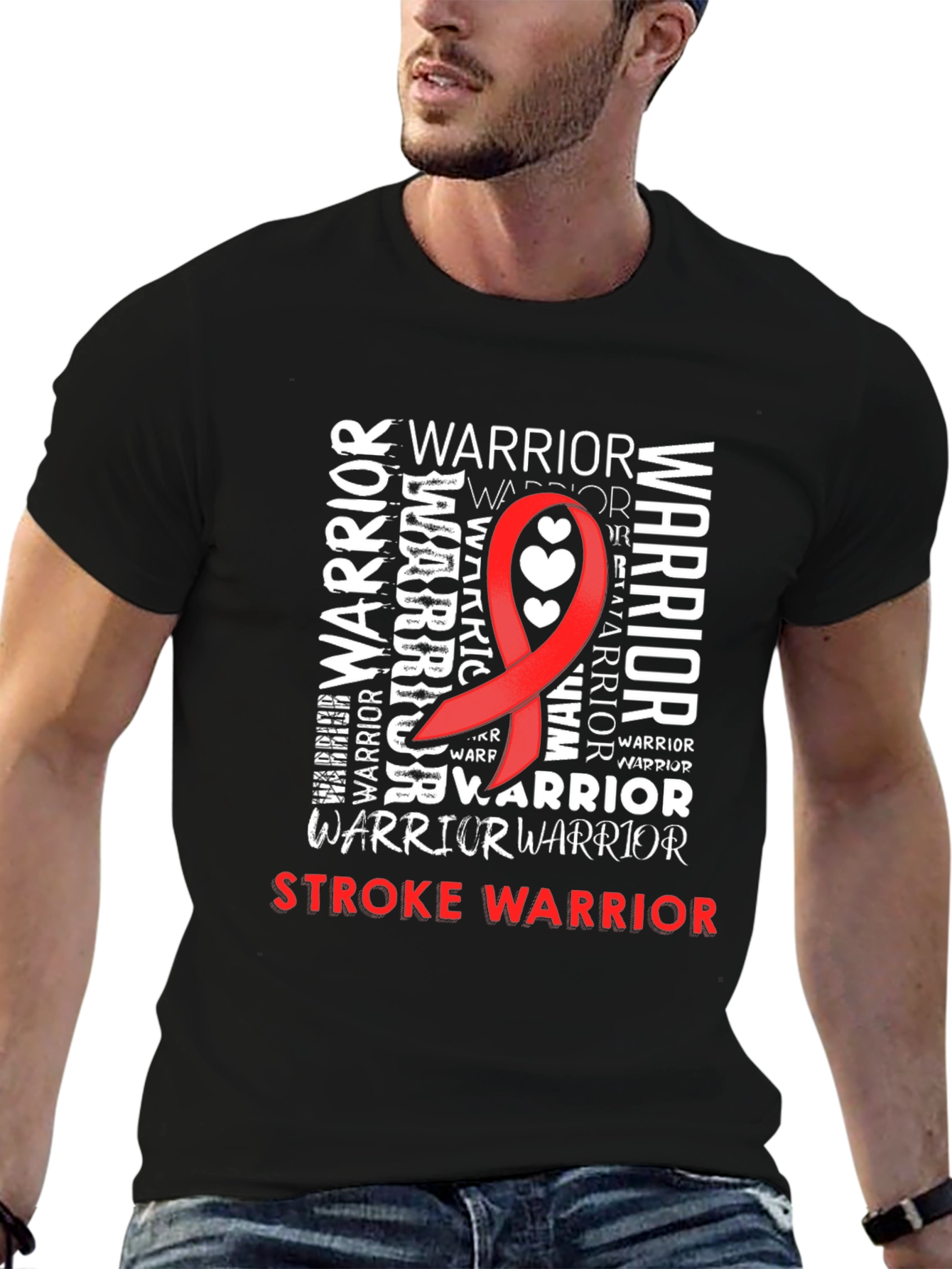 Stroke Warrior T-Shirt: Show Your Support