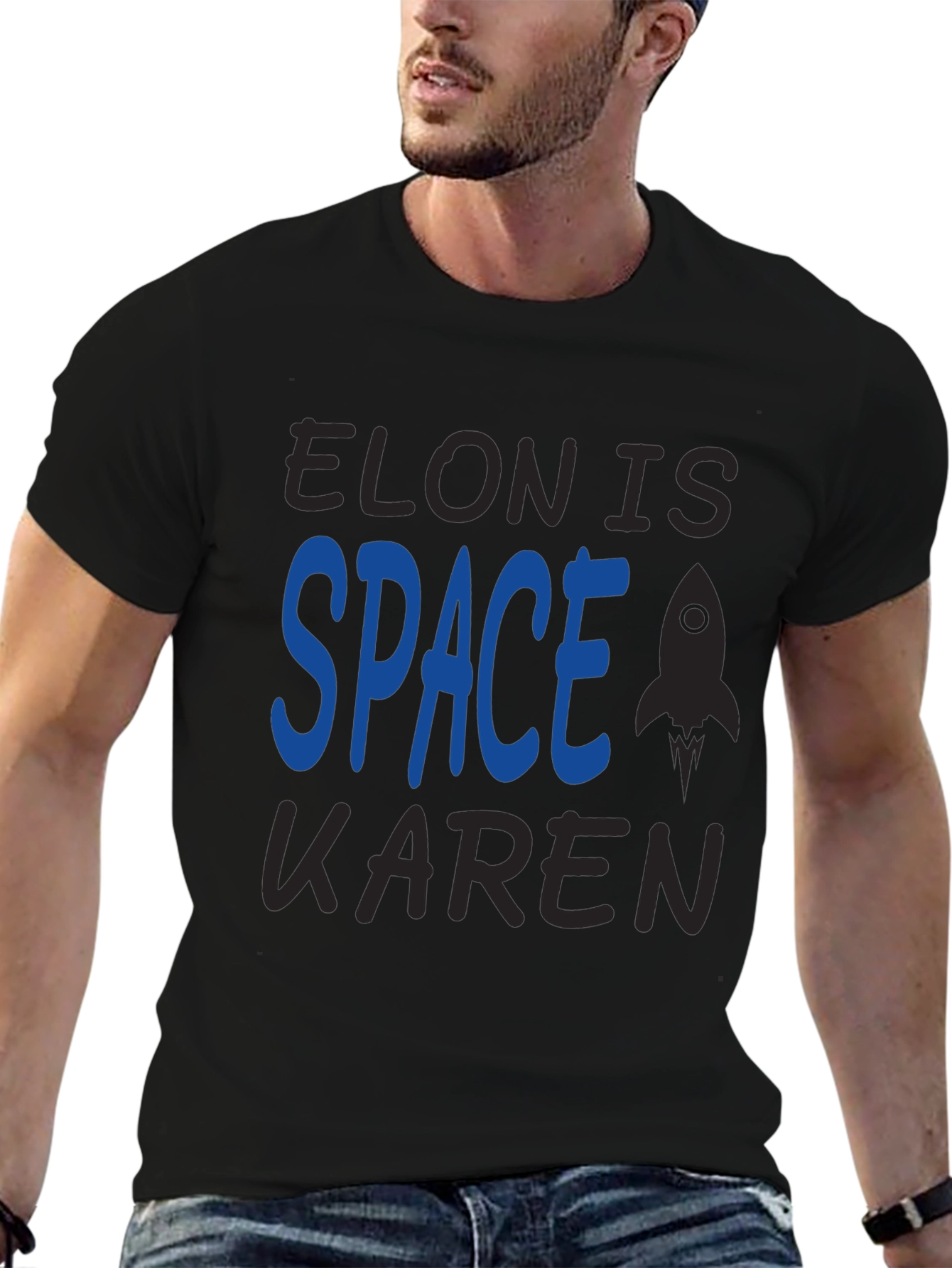 Elon is Space Karen T-Shirt