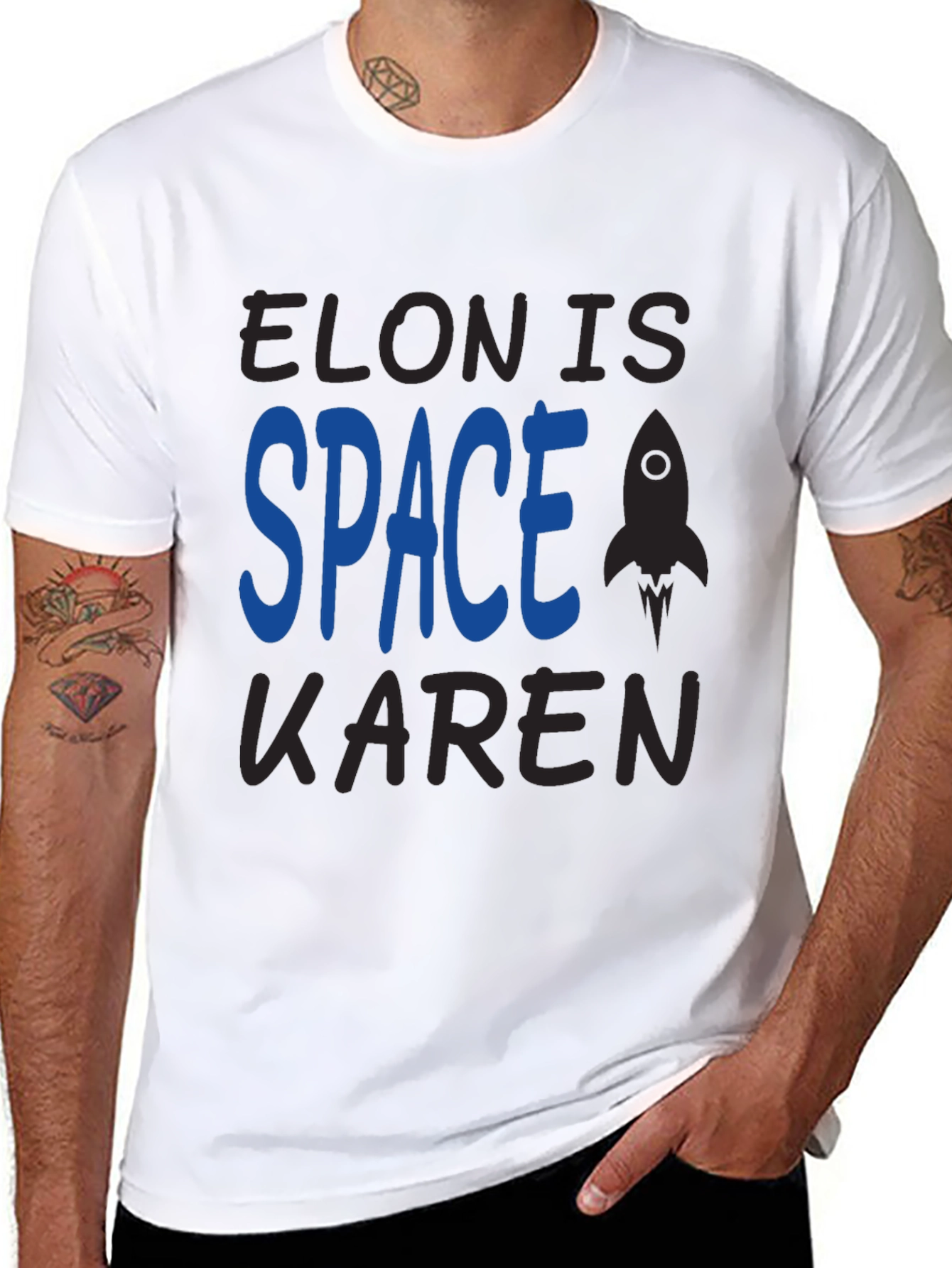 Elon is Space Karen T-Shirt