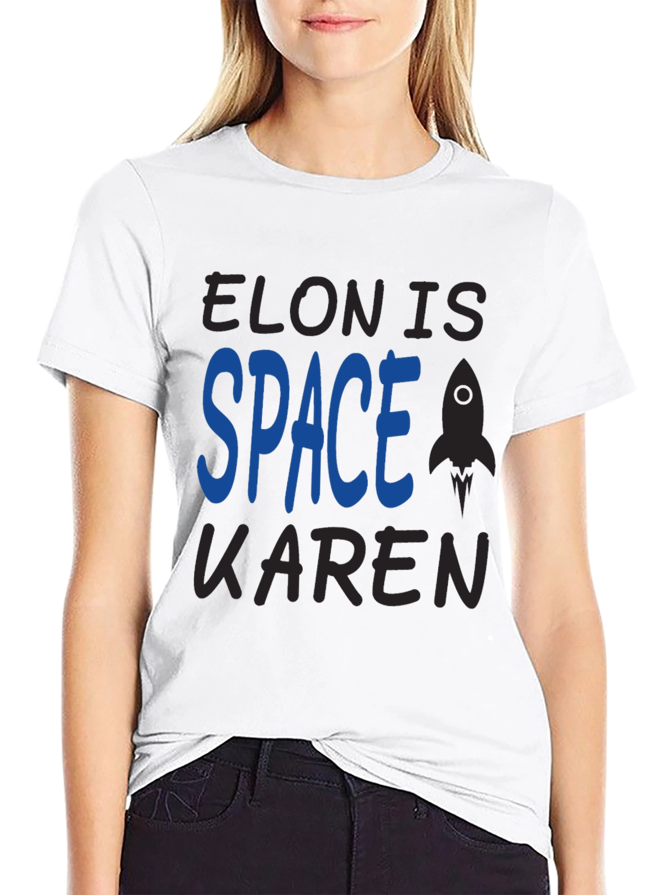 Elon is Space Karen T-Shirt