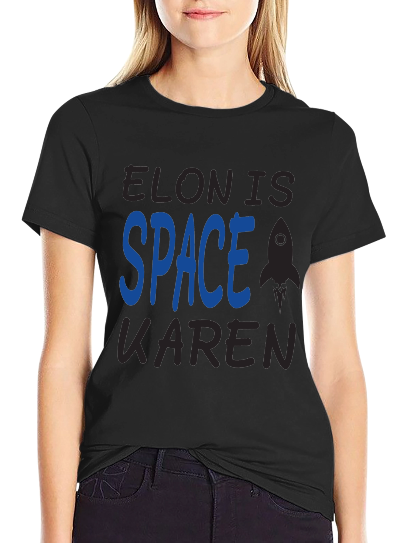 Elon is Space Karen T-Shirt