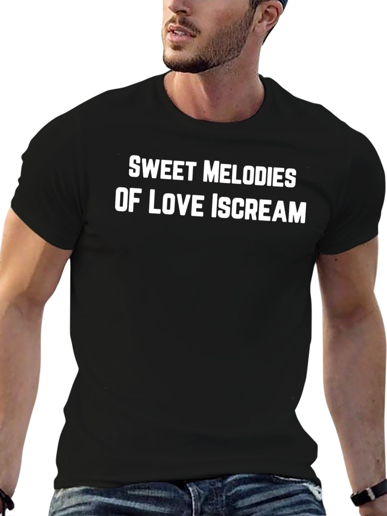 Sweet Melodies of Love Ice Cream Novelty T-Shirt