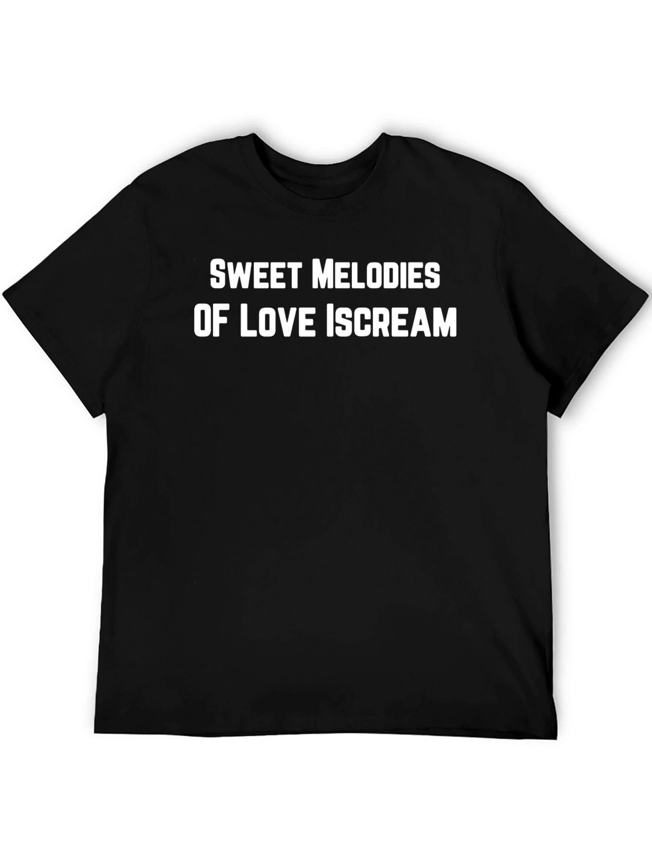 Sweet Melodies of Love Ice Cream Novelty T-Shirt