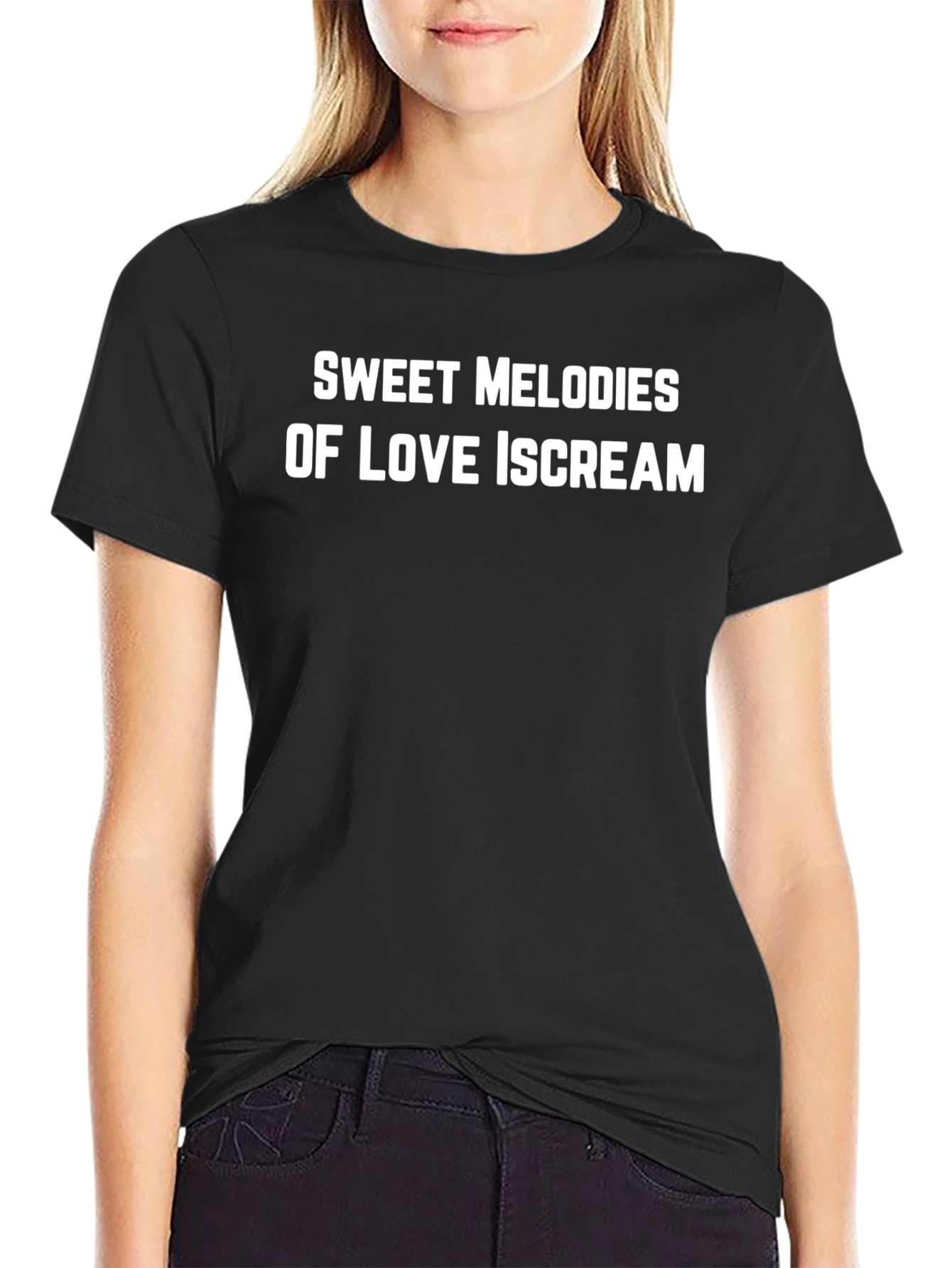 Sweet Melodies of Love Ice Cream Novelty T-Shirt
