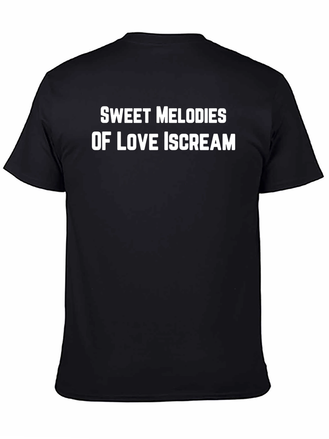 Sweet Melodies of Love Ice Cream Novelty T-Shirt
