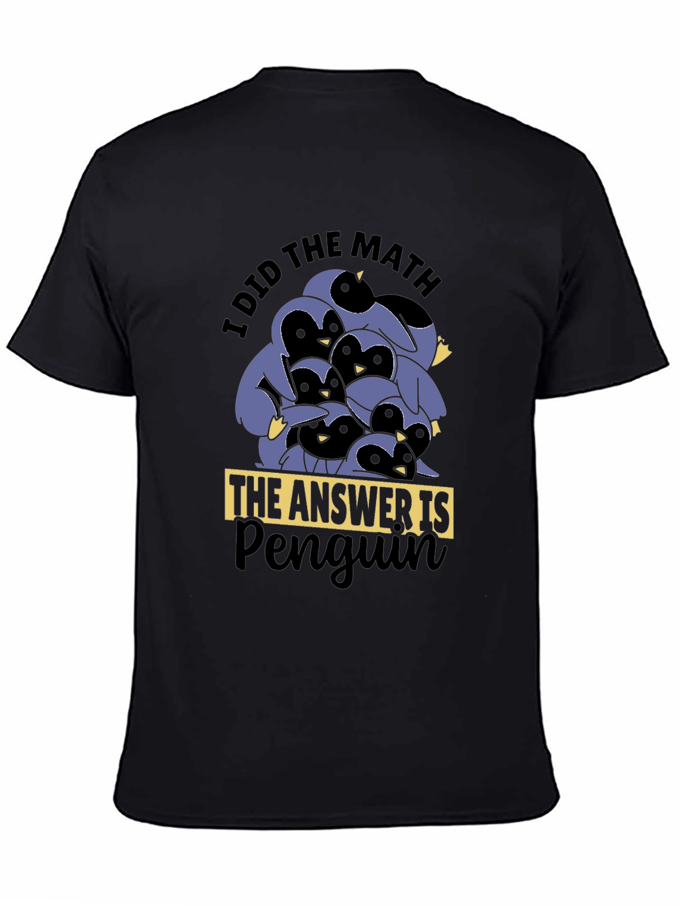 Penguin Math T-Shirt