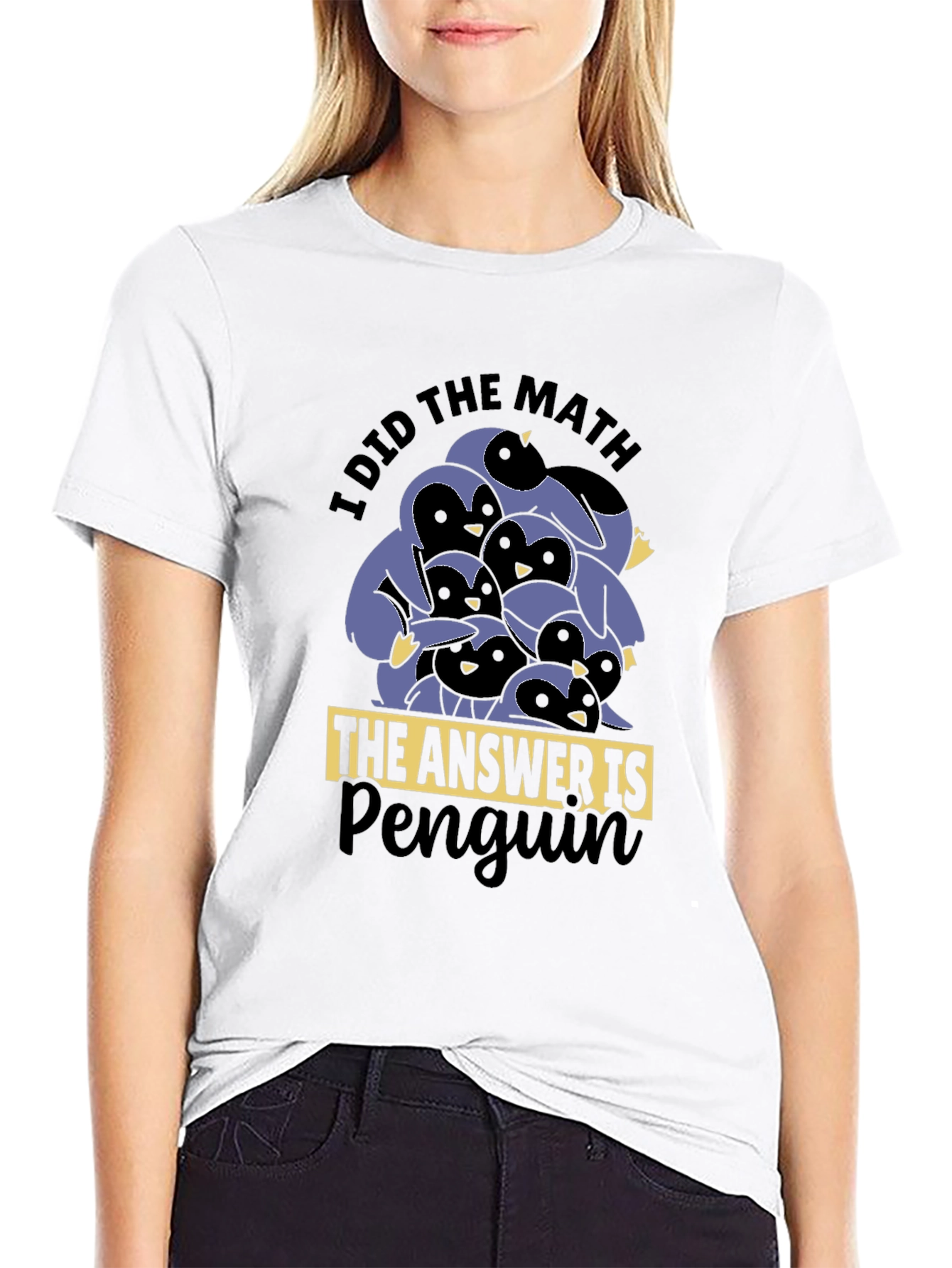 Penguin Math T-Shirt