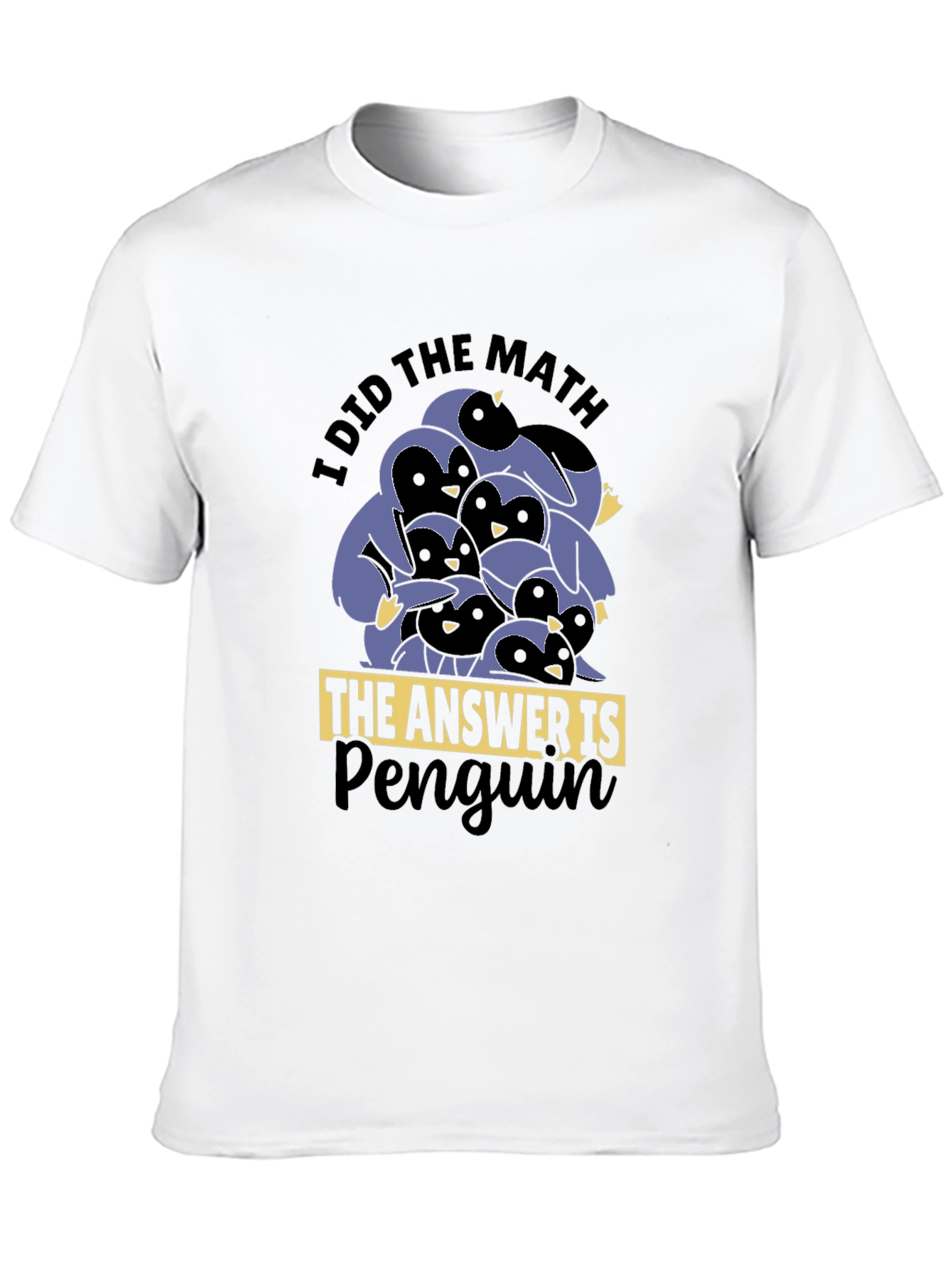 Penguin Math T-Shirt