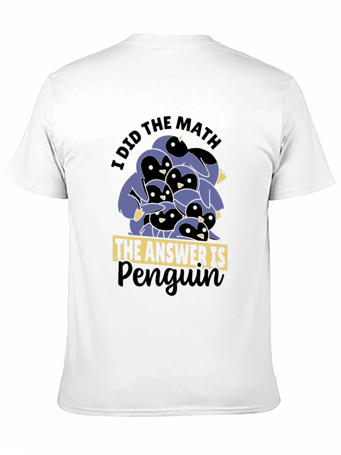 Penguin Math T-Shirt