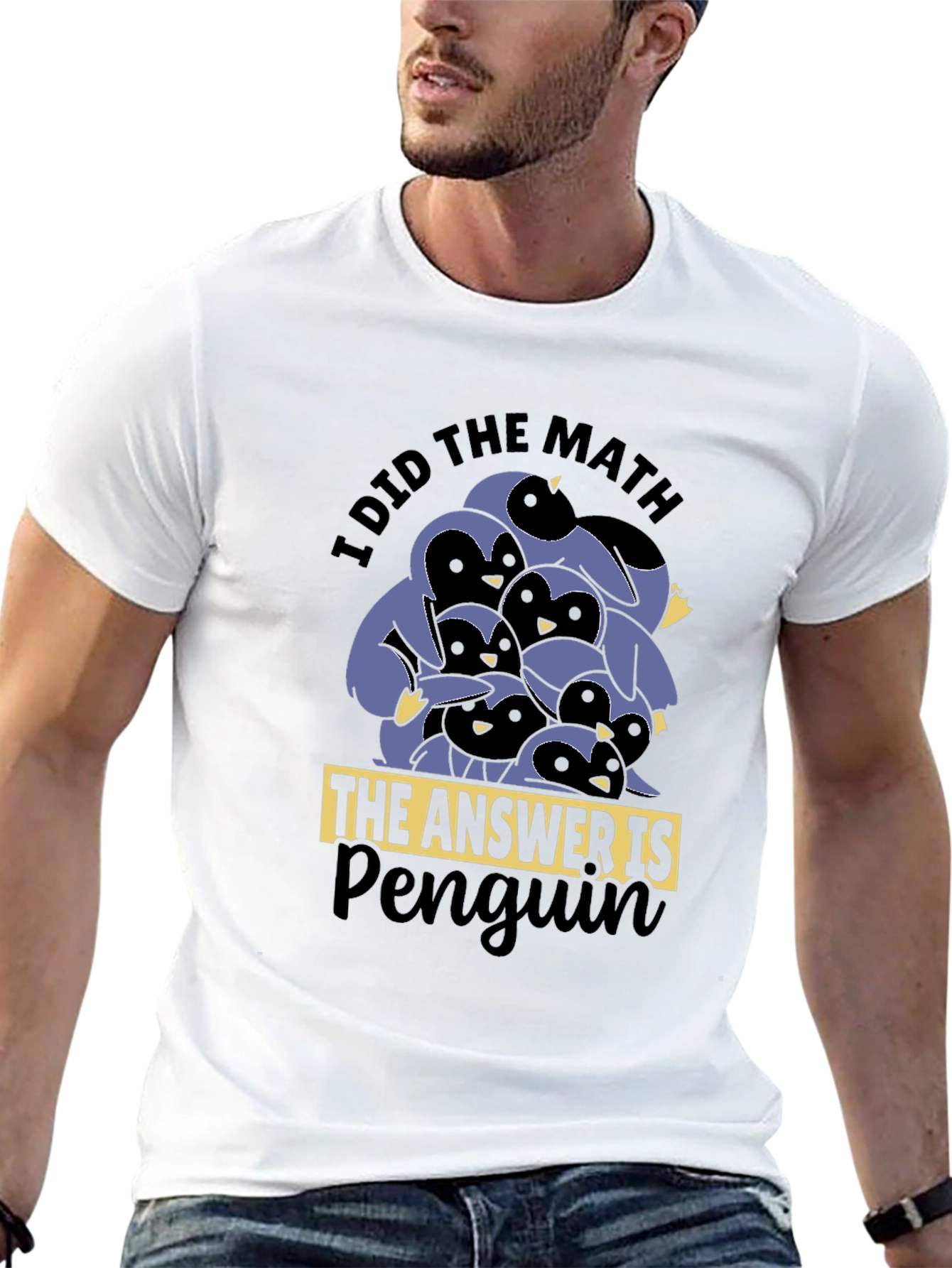 Penguin Math T-Shirt