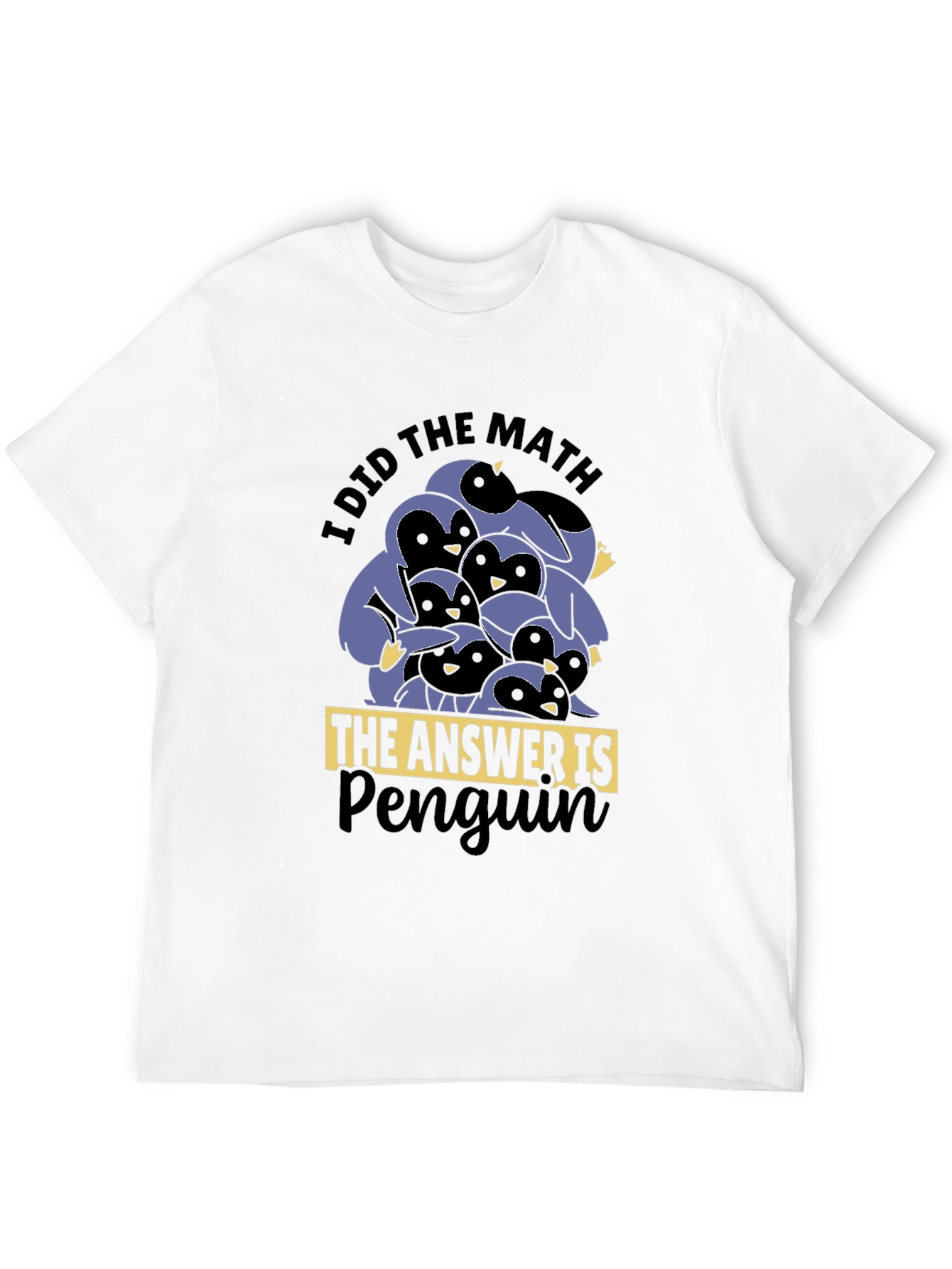 Penguin Math T-Shirt