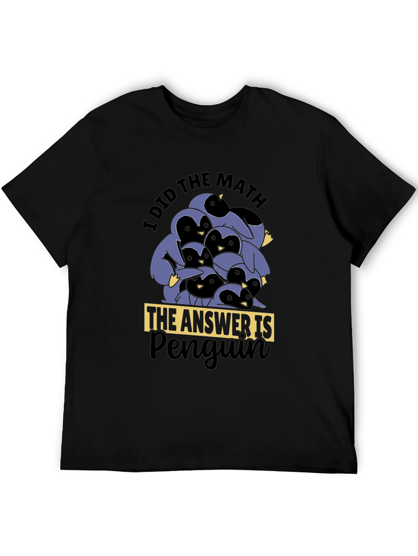 Penguin Math T-Shirt