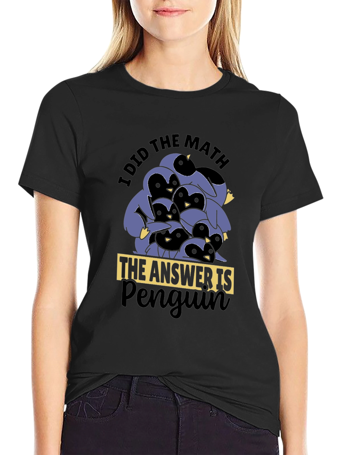 Penguin Math T-Shirt