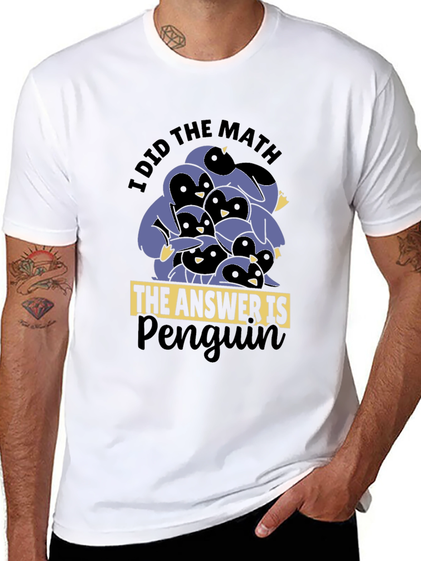 Penguin Math T-Shirt