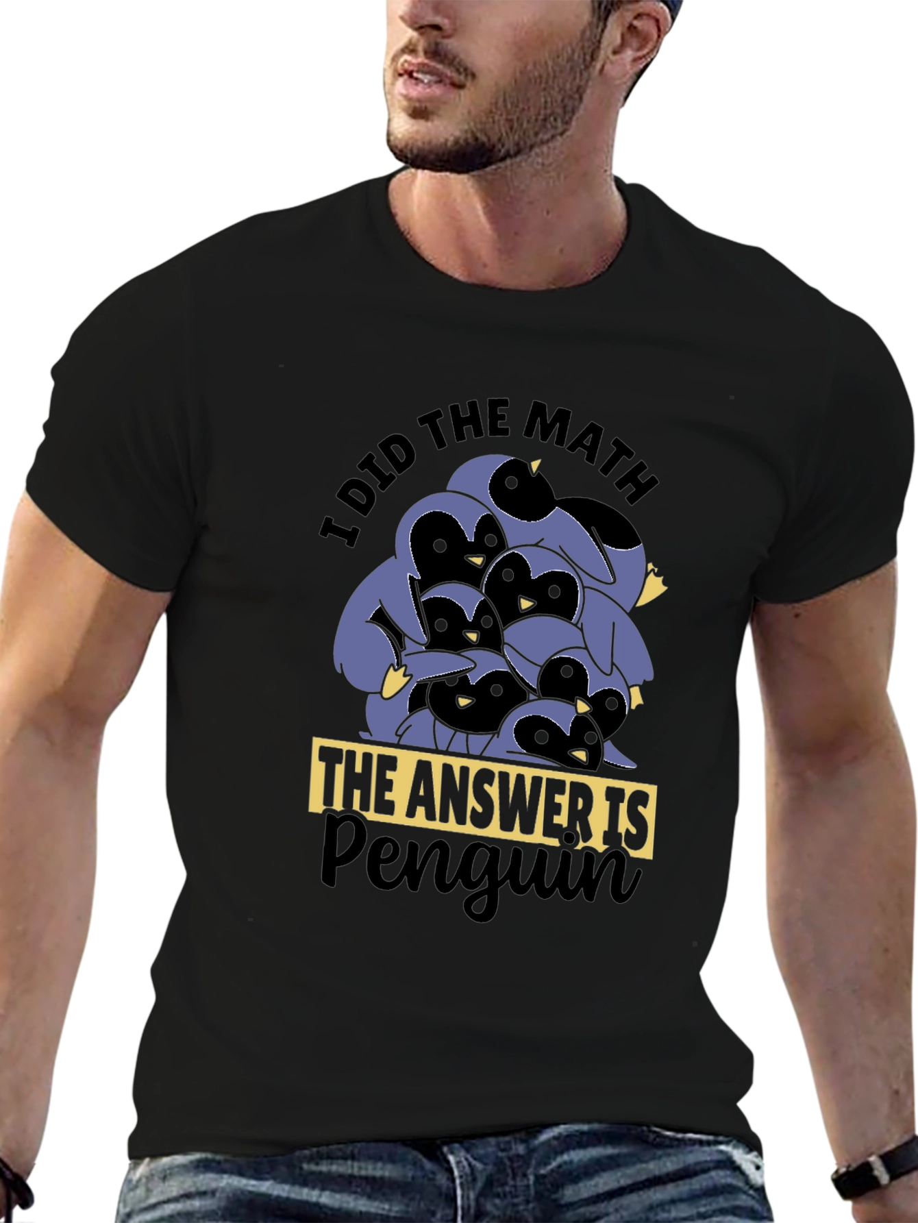 Penguin Math T-Shirt