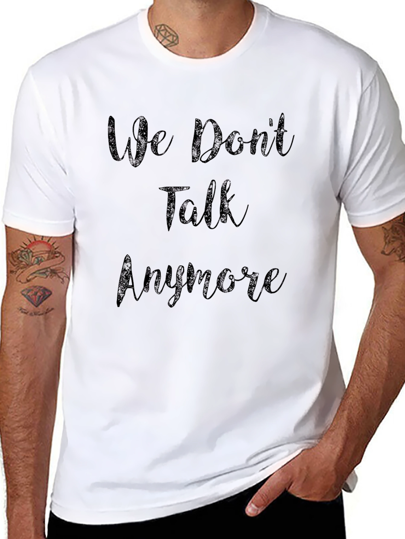 We Dont Talk Anymore Graphic Tee