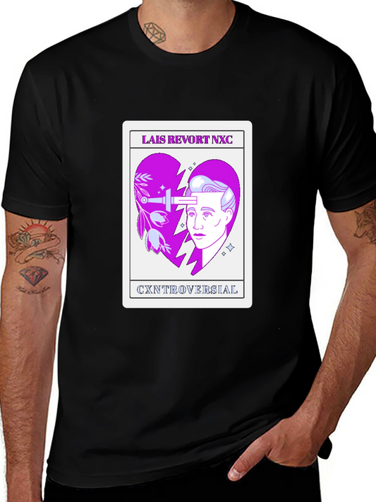 LAIS REVORT Controversial Graphic T-Shirt