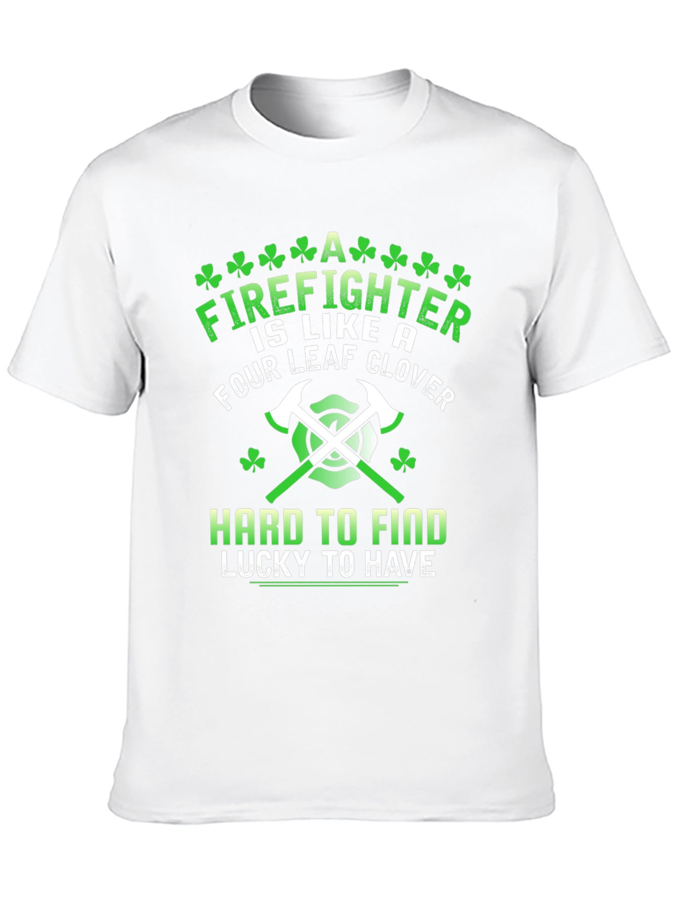 Firefighter St. Patricks Day T-Shirt