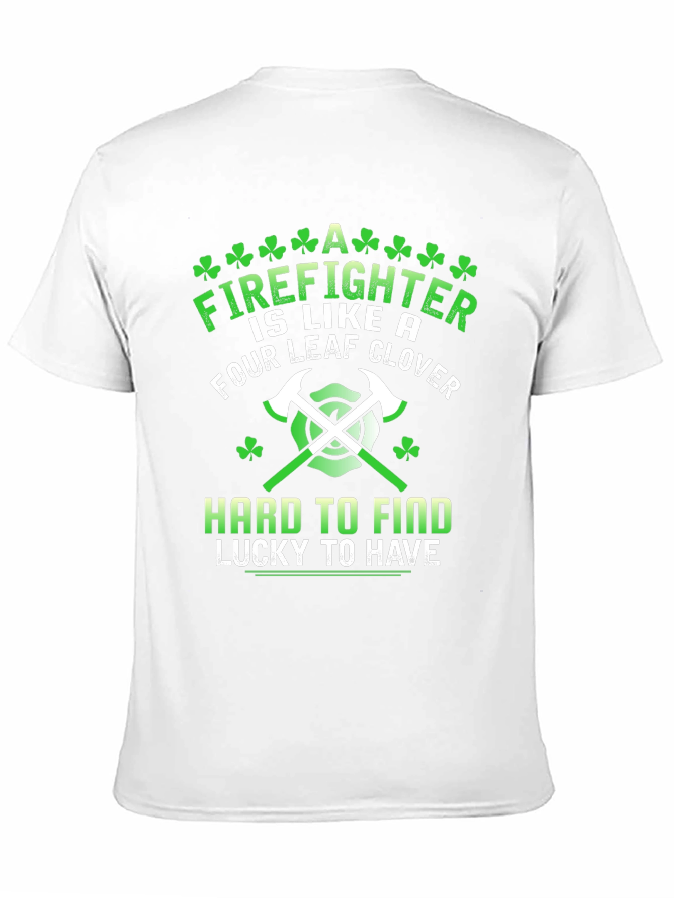 Firefighter St. Patricks Day T-Shirt