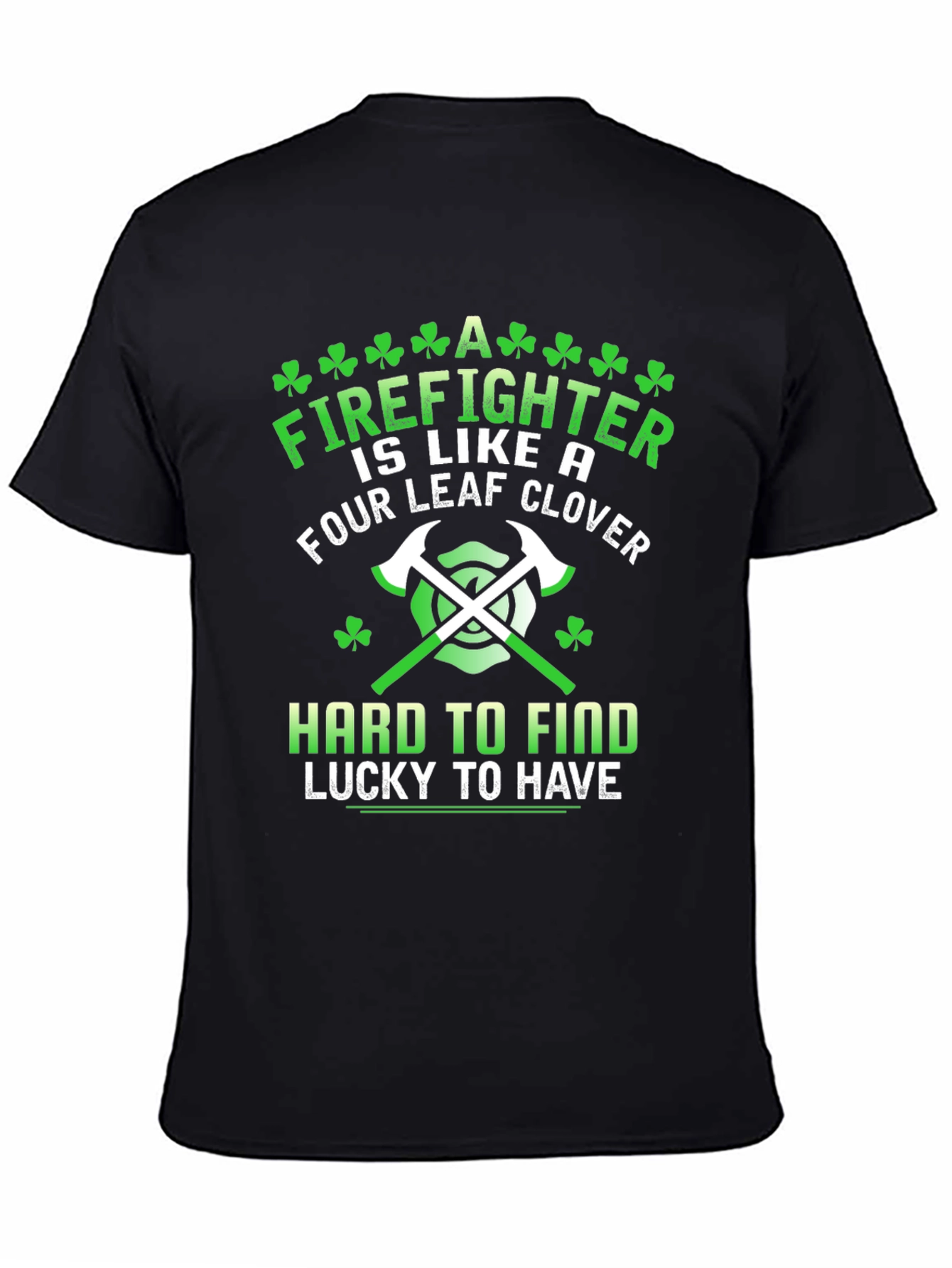 Firefighter St. Patricks Day T-Shirt